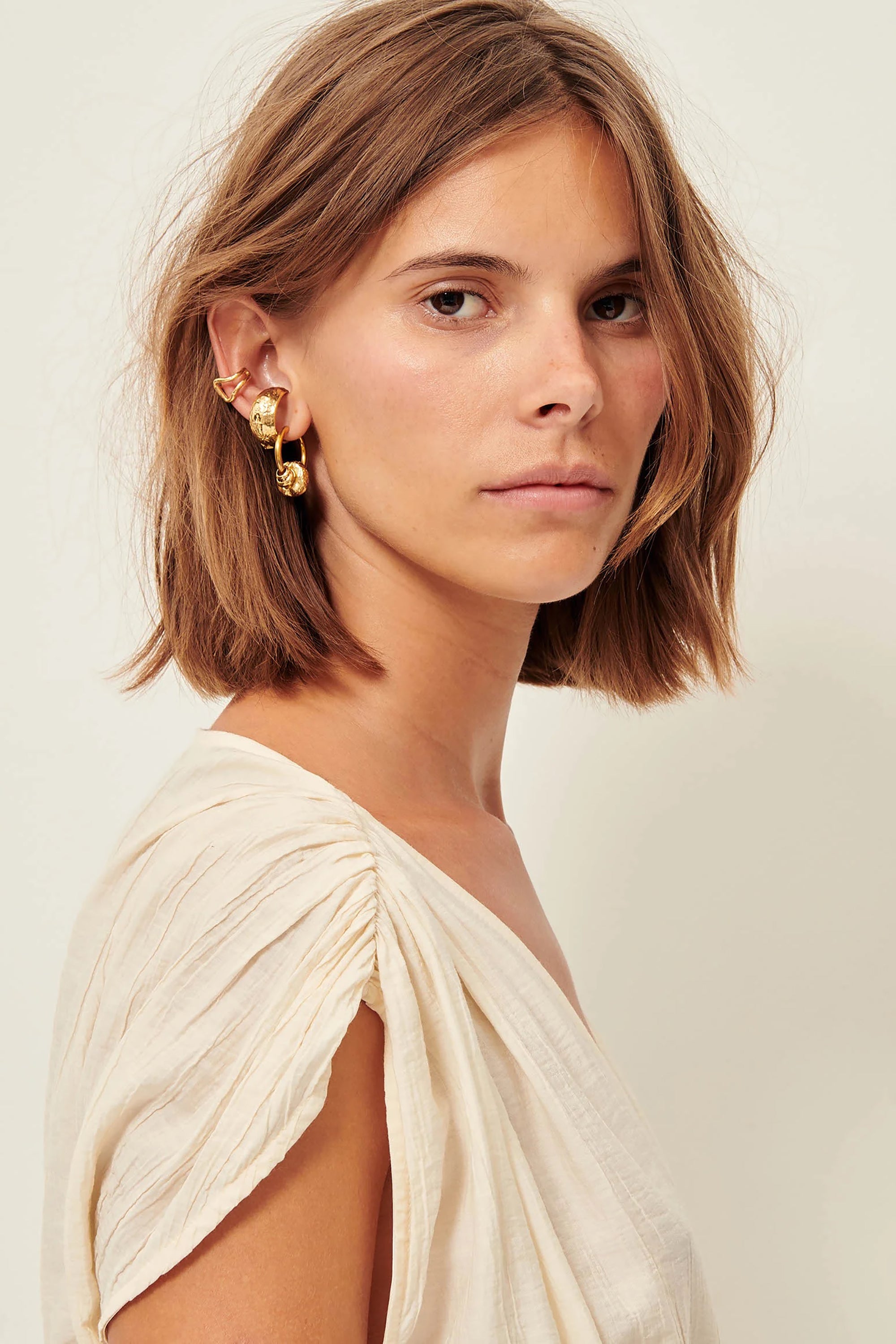 Galiane Dress - Ecume