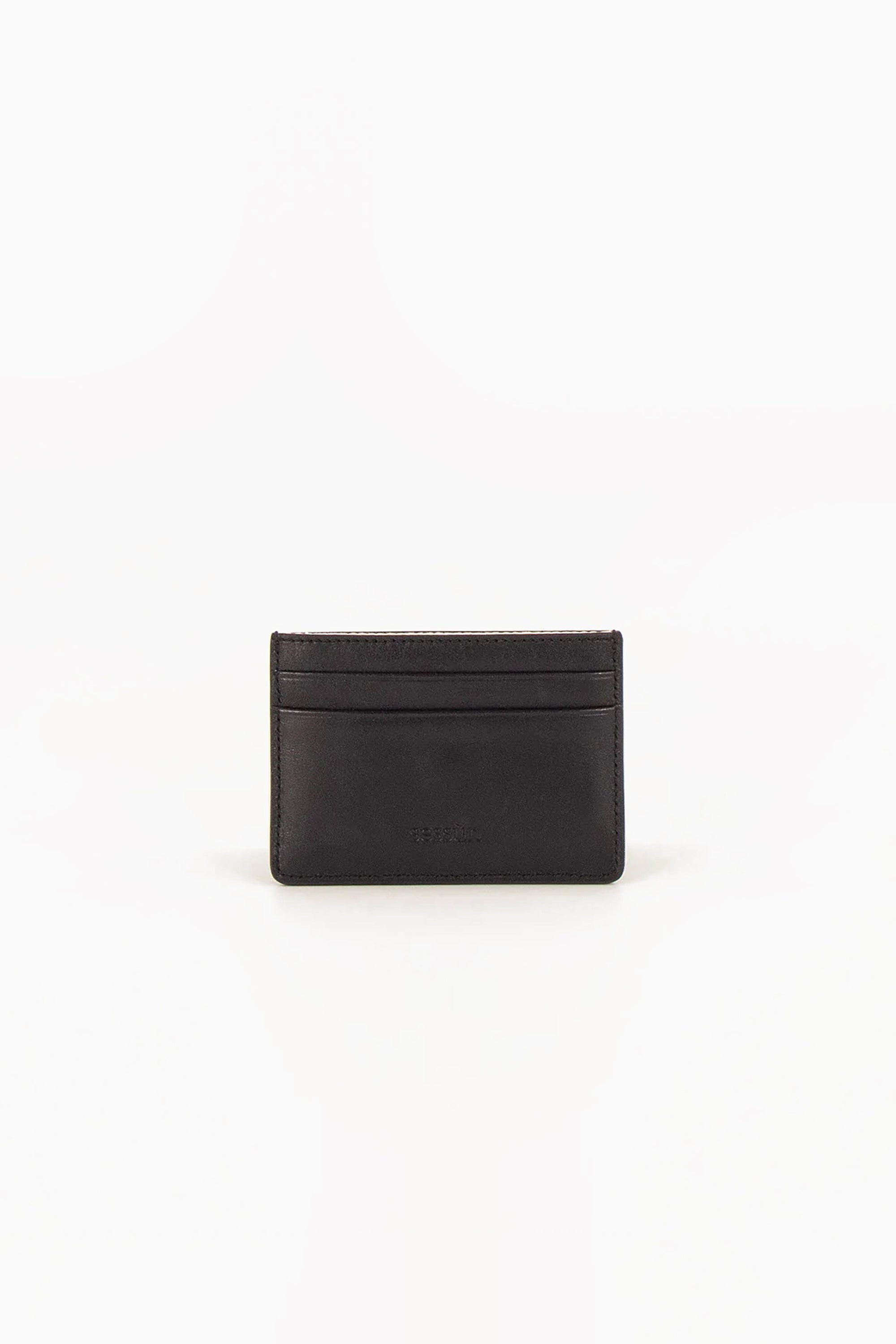 Luzi Card Wallet - Black