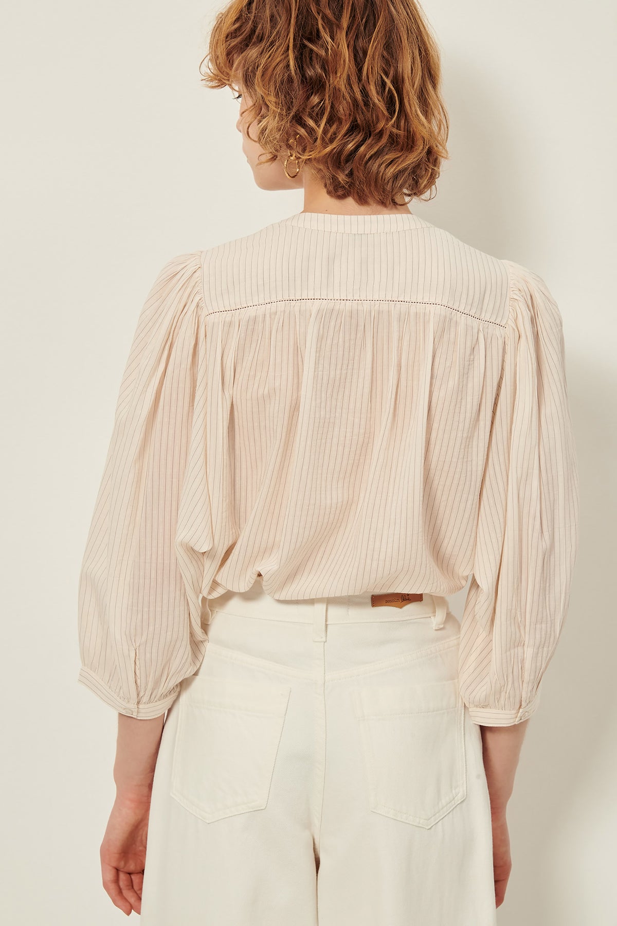 Savi Blouse - Sandblack