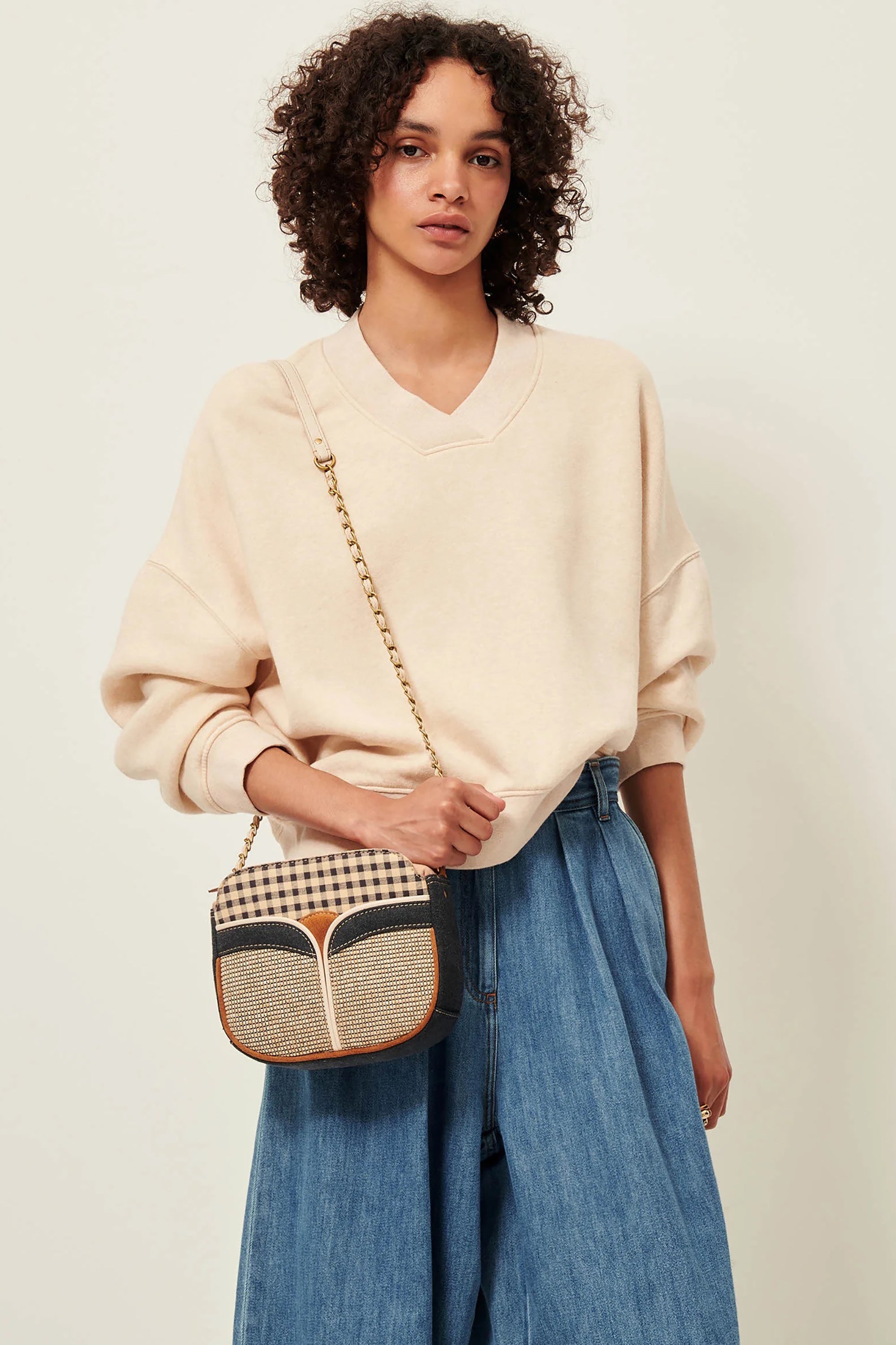 Vechill Sweatshirt - Oat Milk