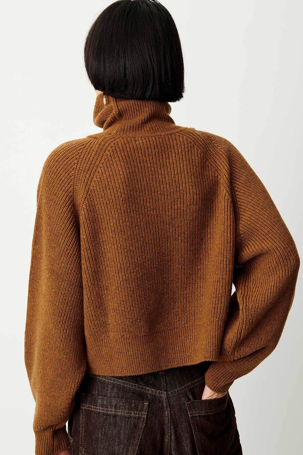 Yinga Jumper - Moss Bronze