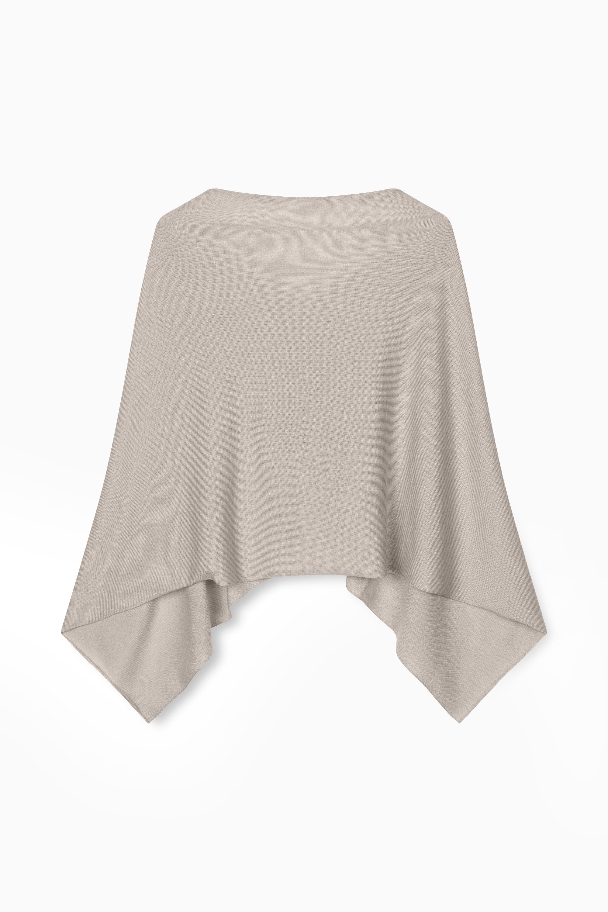 Paris Poncho - Light Sand