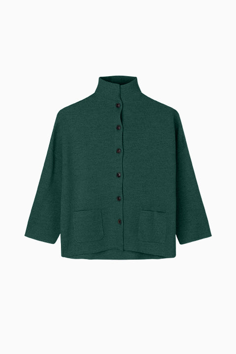 Sibin/Linnebjerg Spring Cardigan - Army Green - RUM Amsterdam