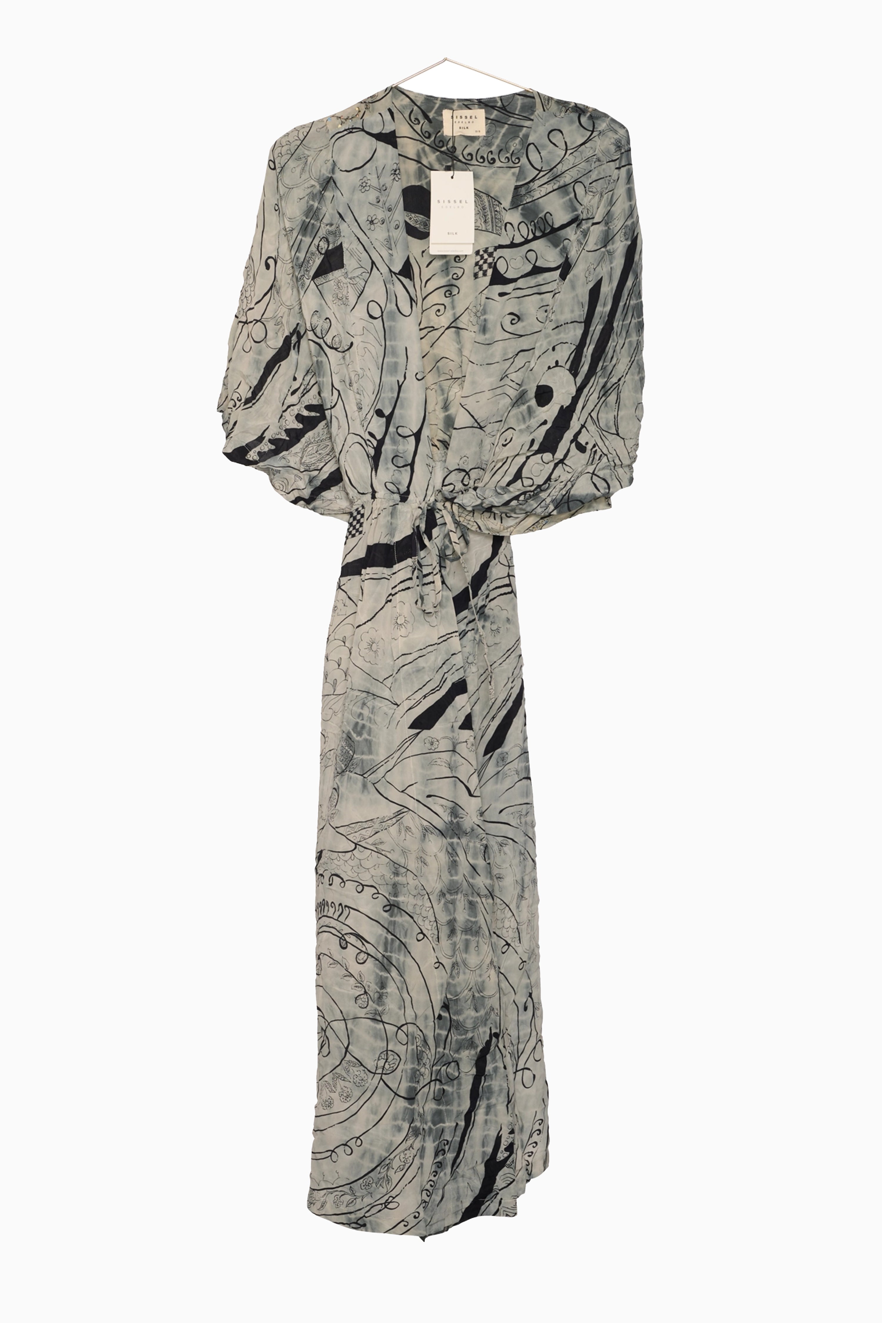 Brenda SILK Wrap Dress - No. 415