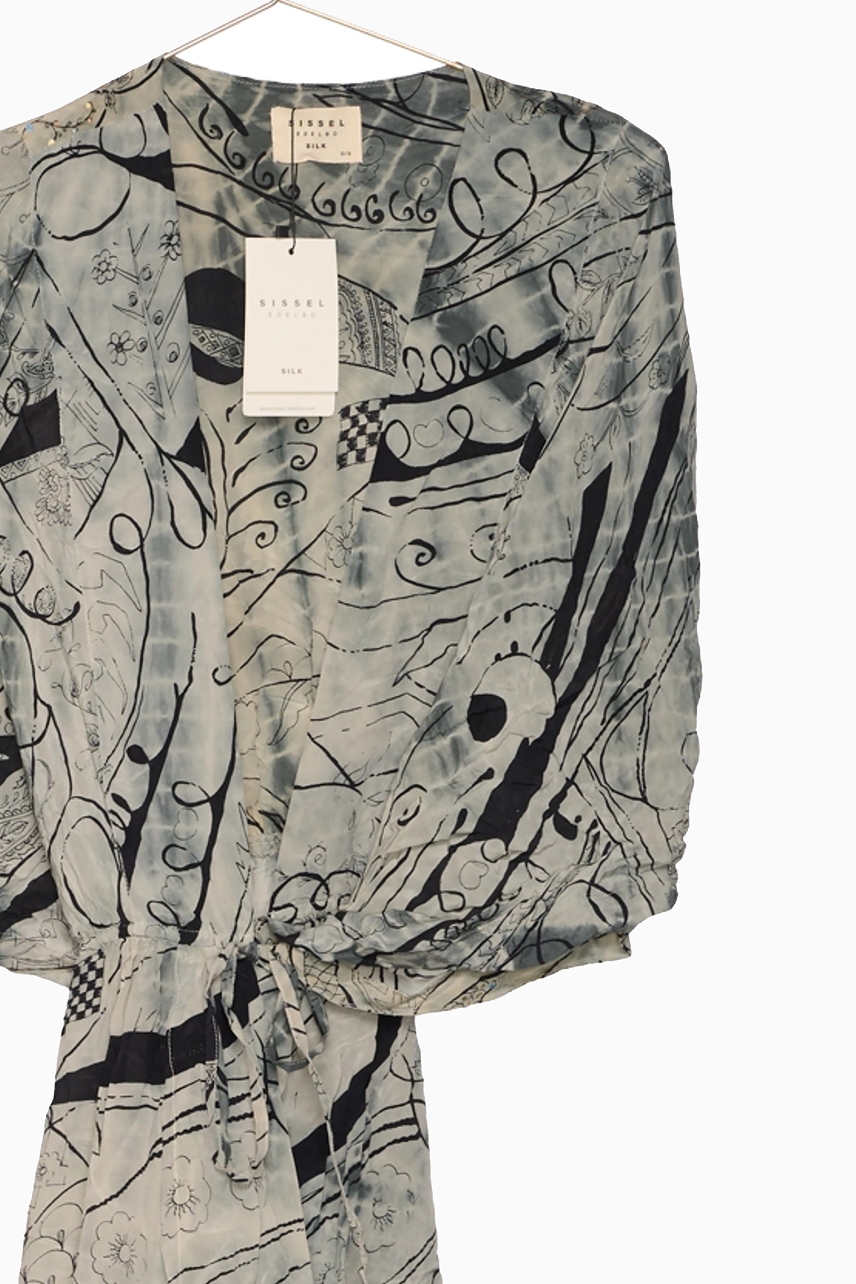 Brenda SILK Wrap Dress - No. 415