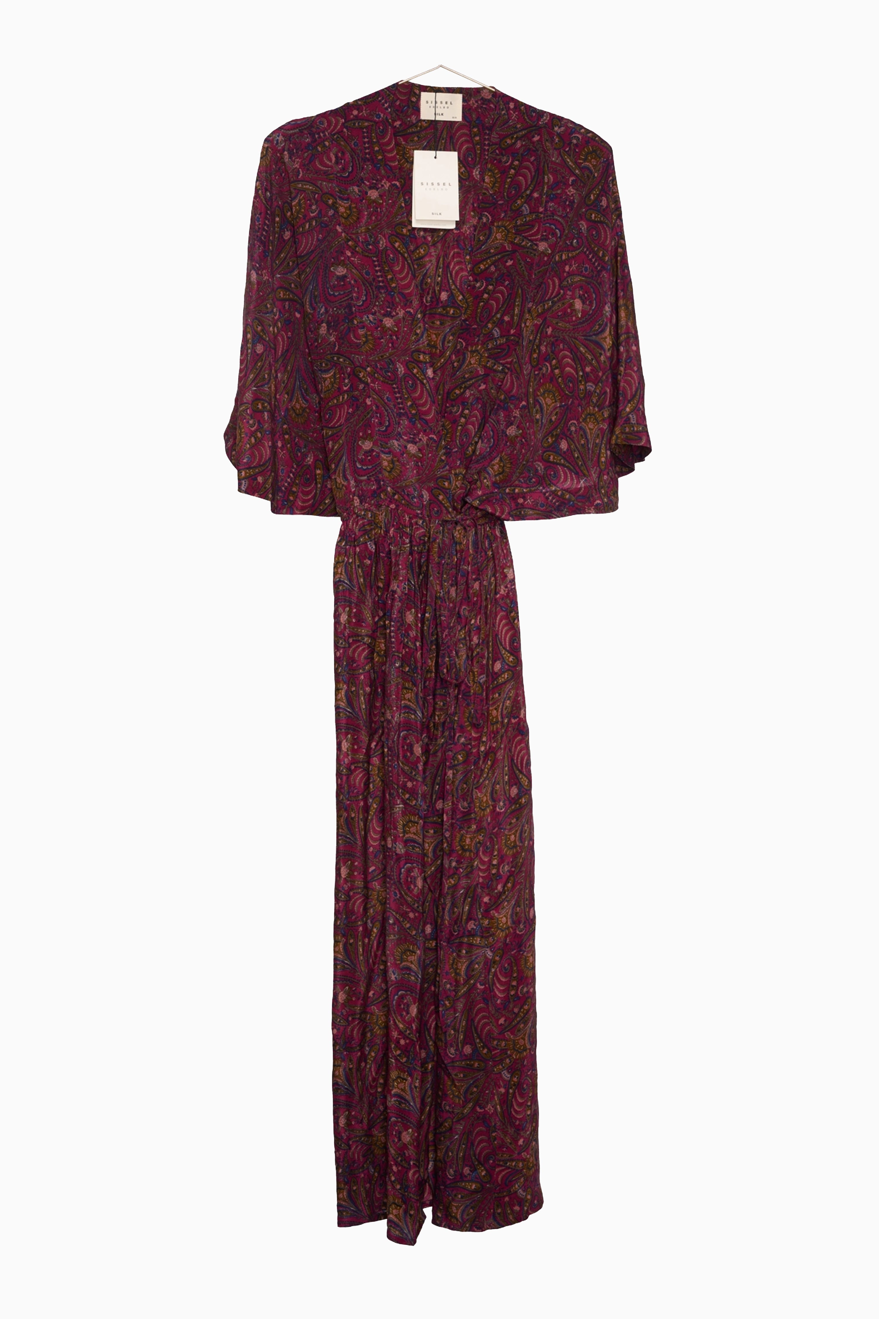 Brenda SILK Wrap Dress - No. 506