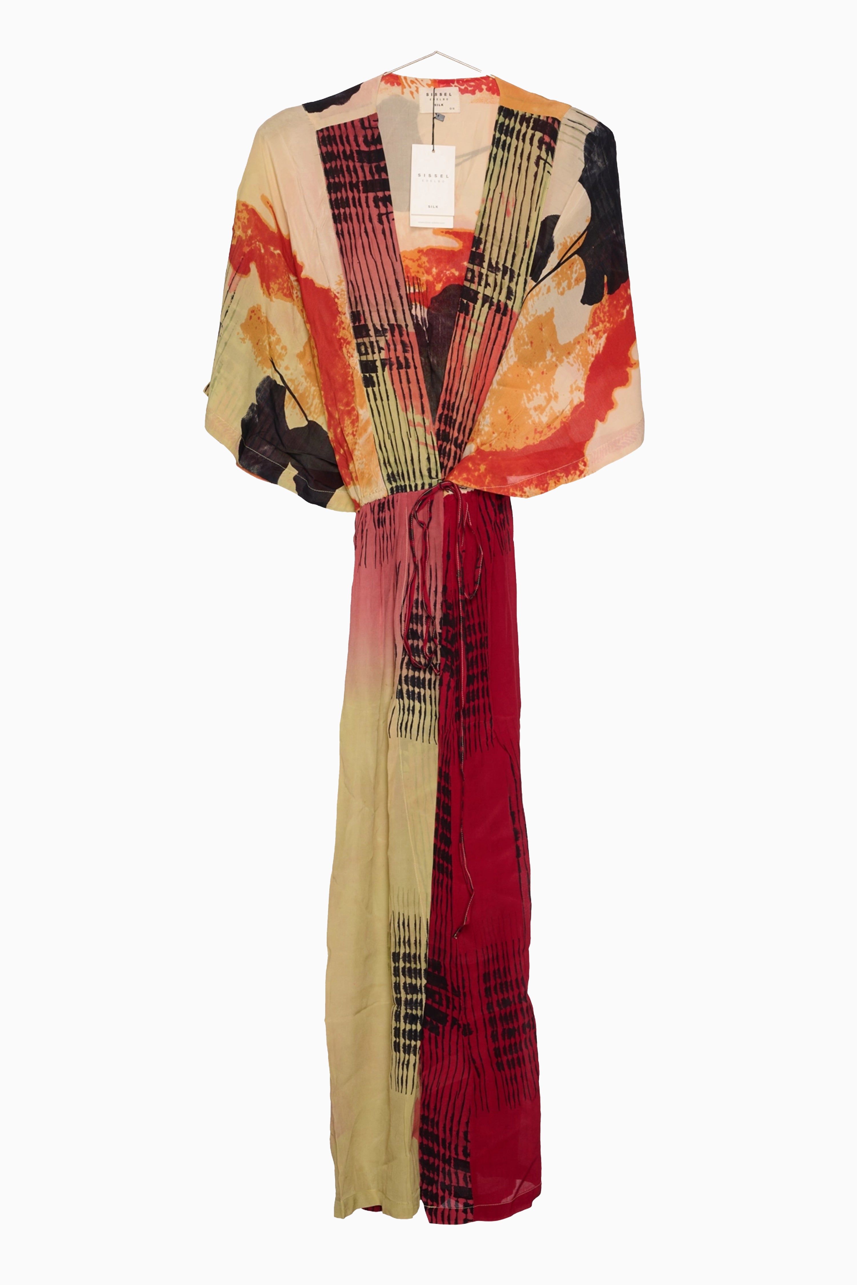 Brenda SILK Wrap Dress - No. 512