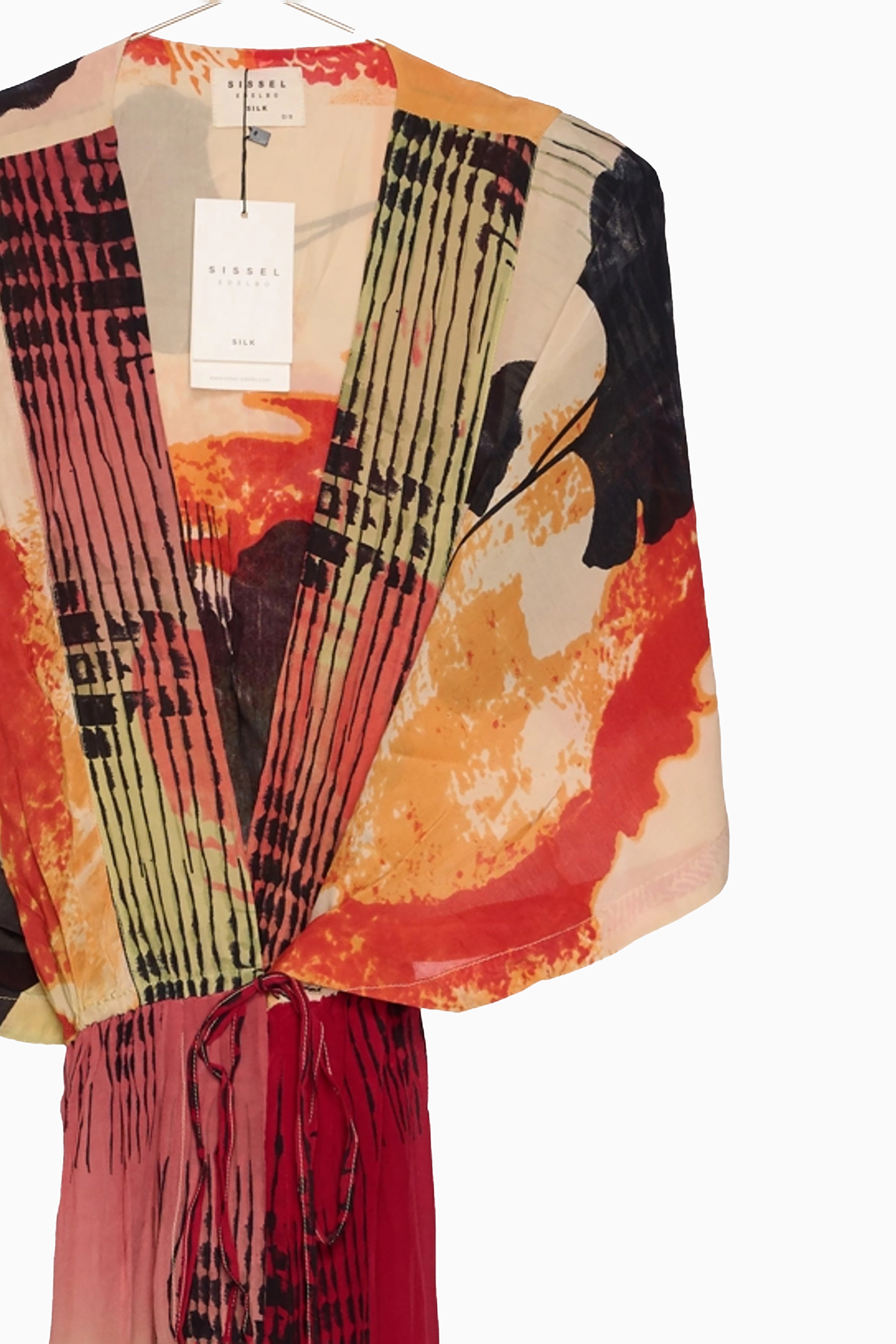 Brenda SILK Wrap Dress - No. 512