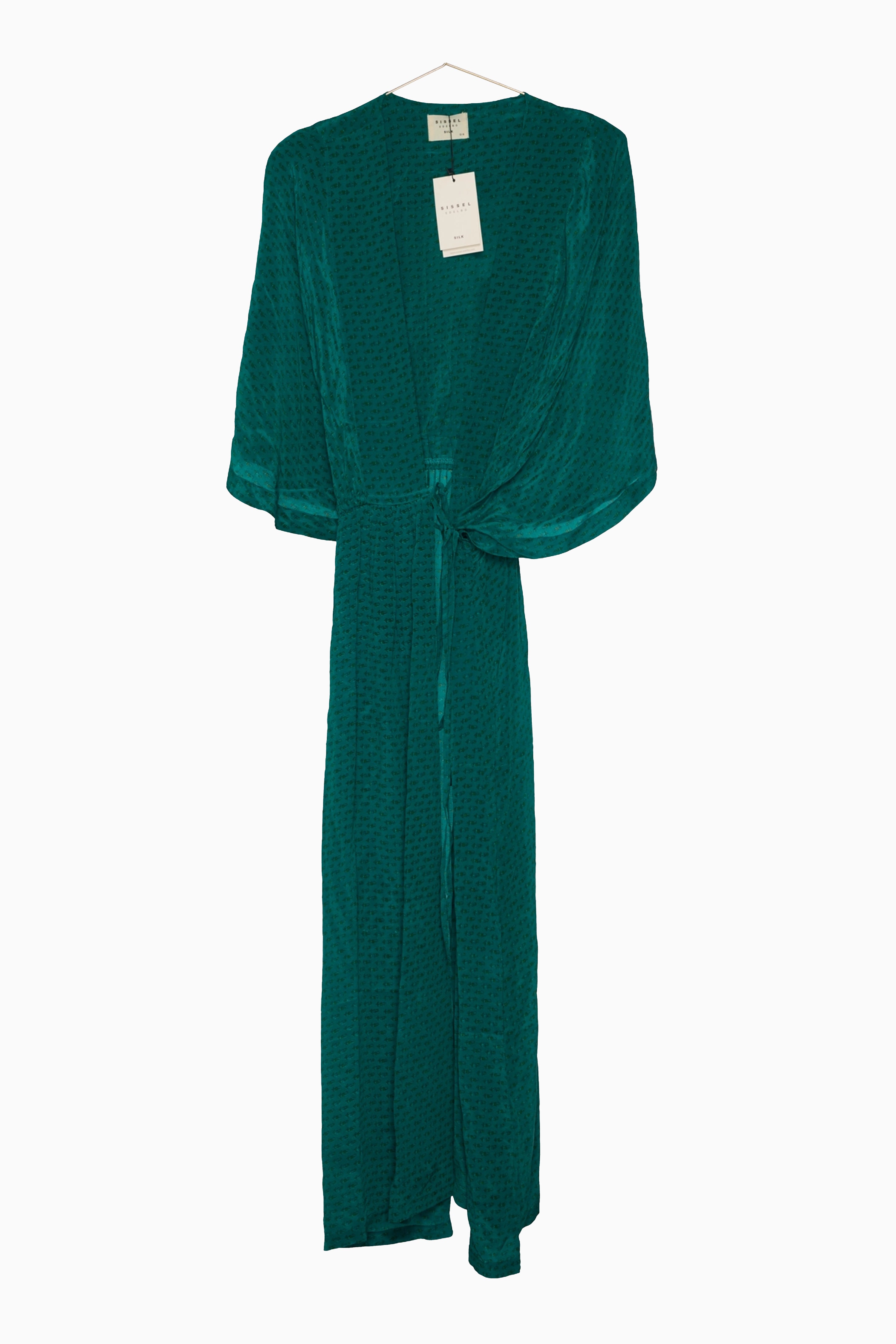 Brenda Silk Wrap Dress - No. 536