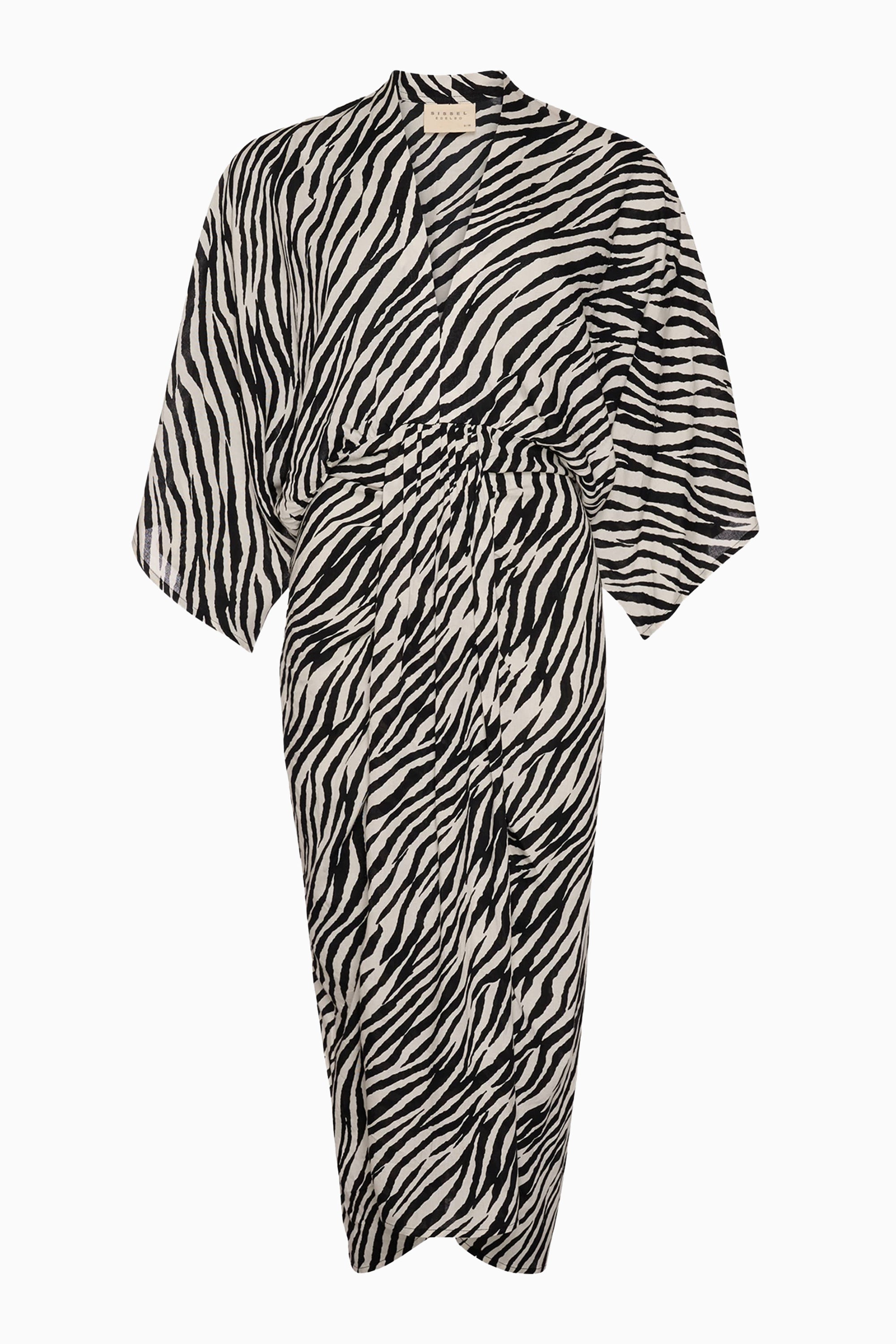 Juno Dress - Zebra