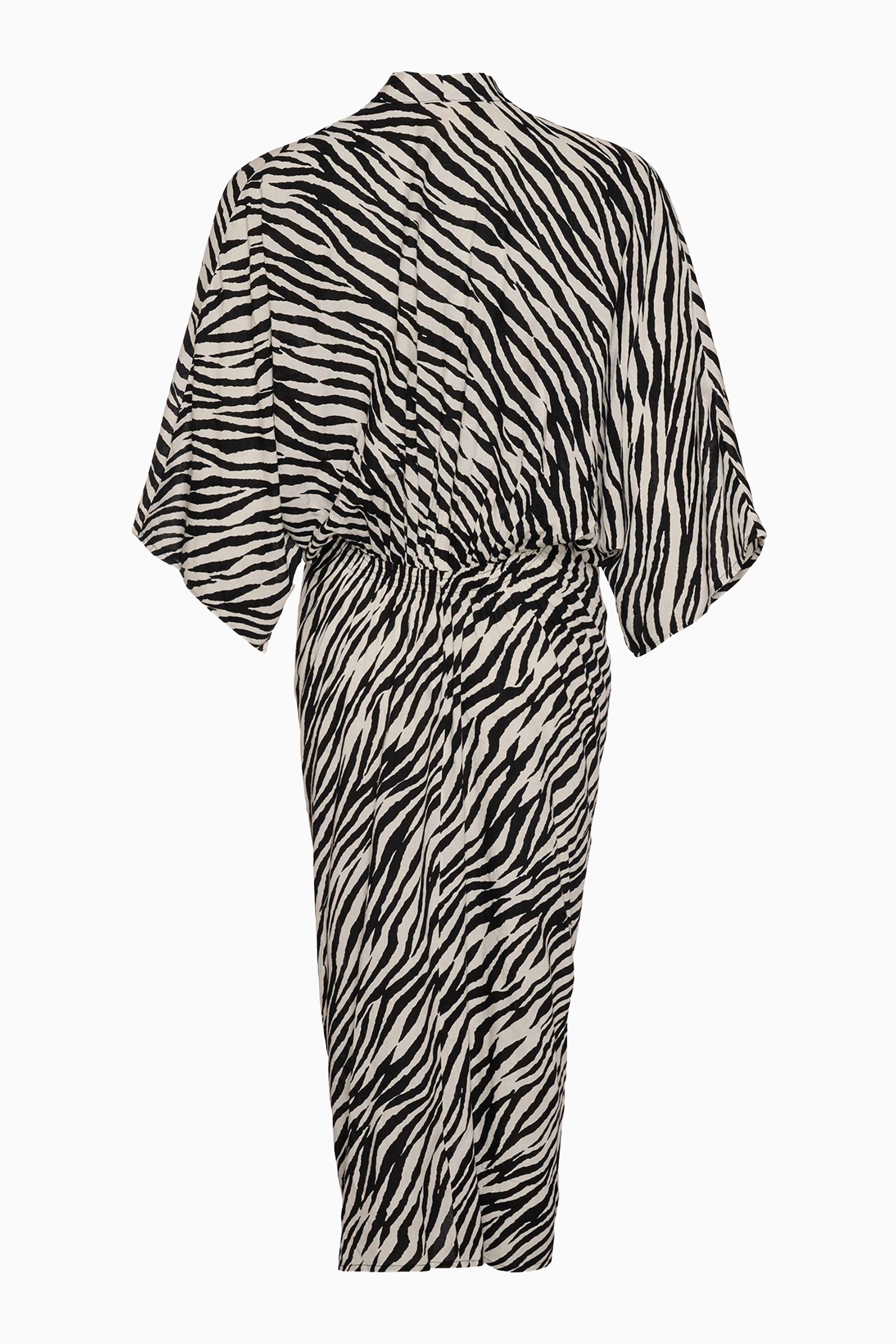 Juno Dress - Zebra