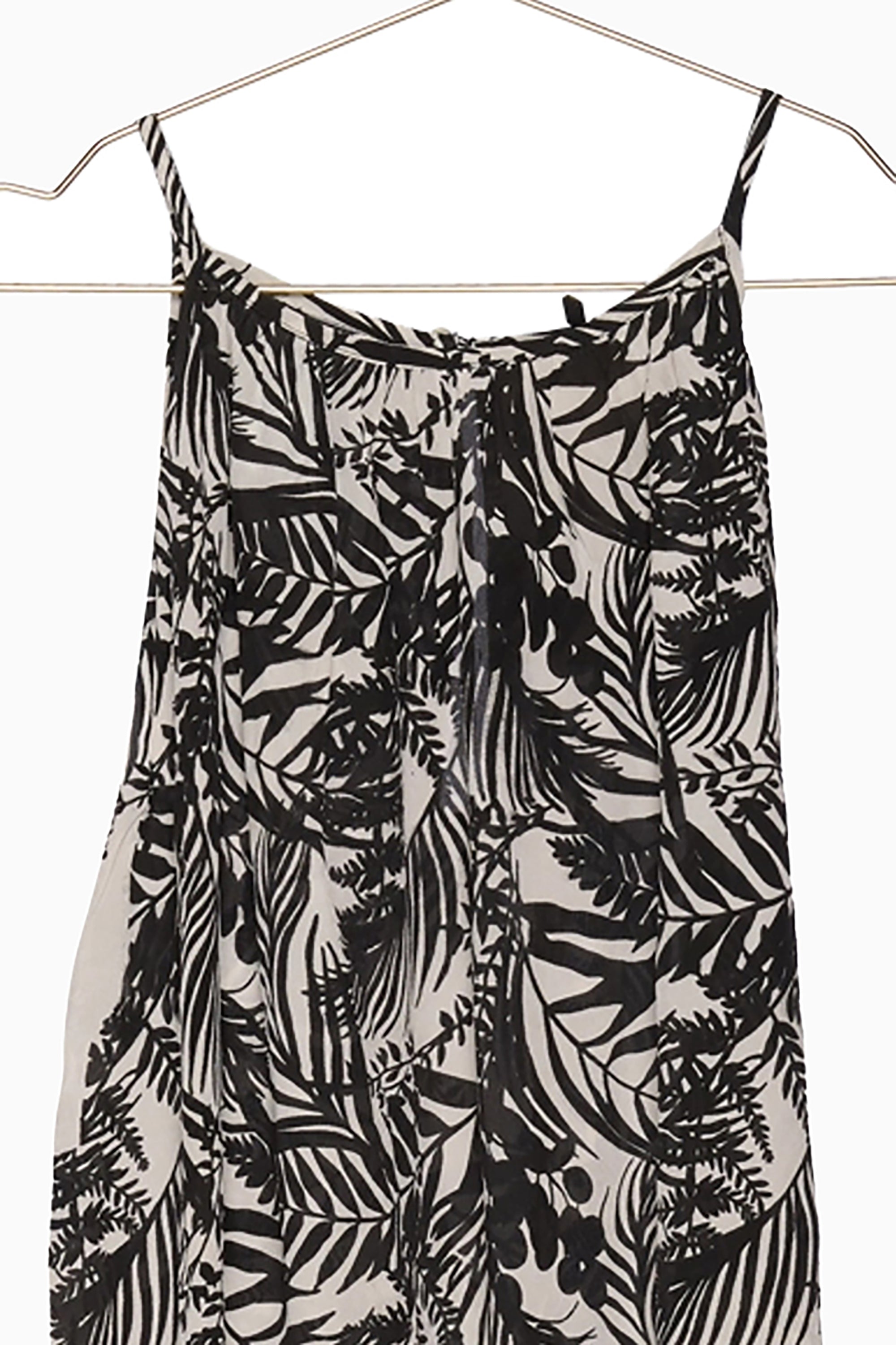 Merida Silk Strap Dress - Black No. 203