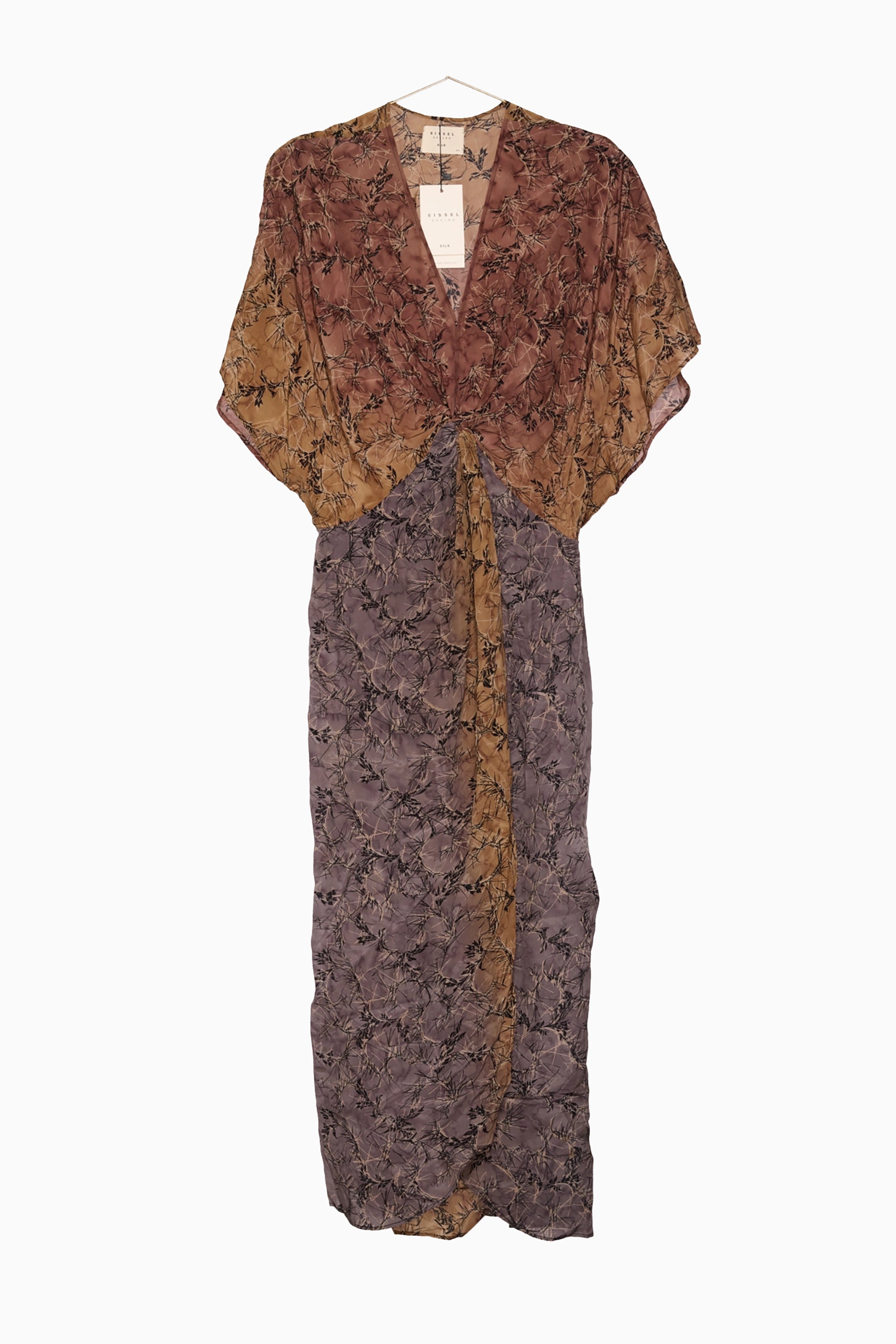 Monaco SILK Dress - No. 357