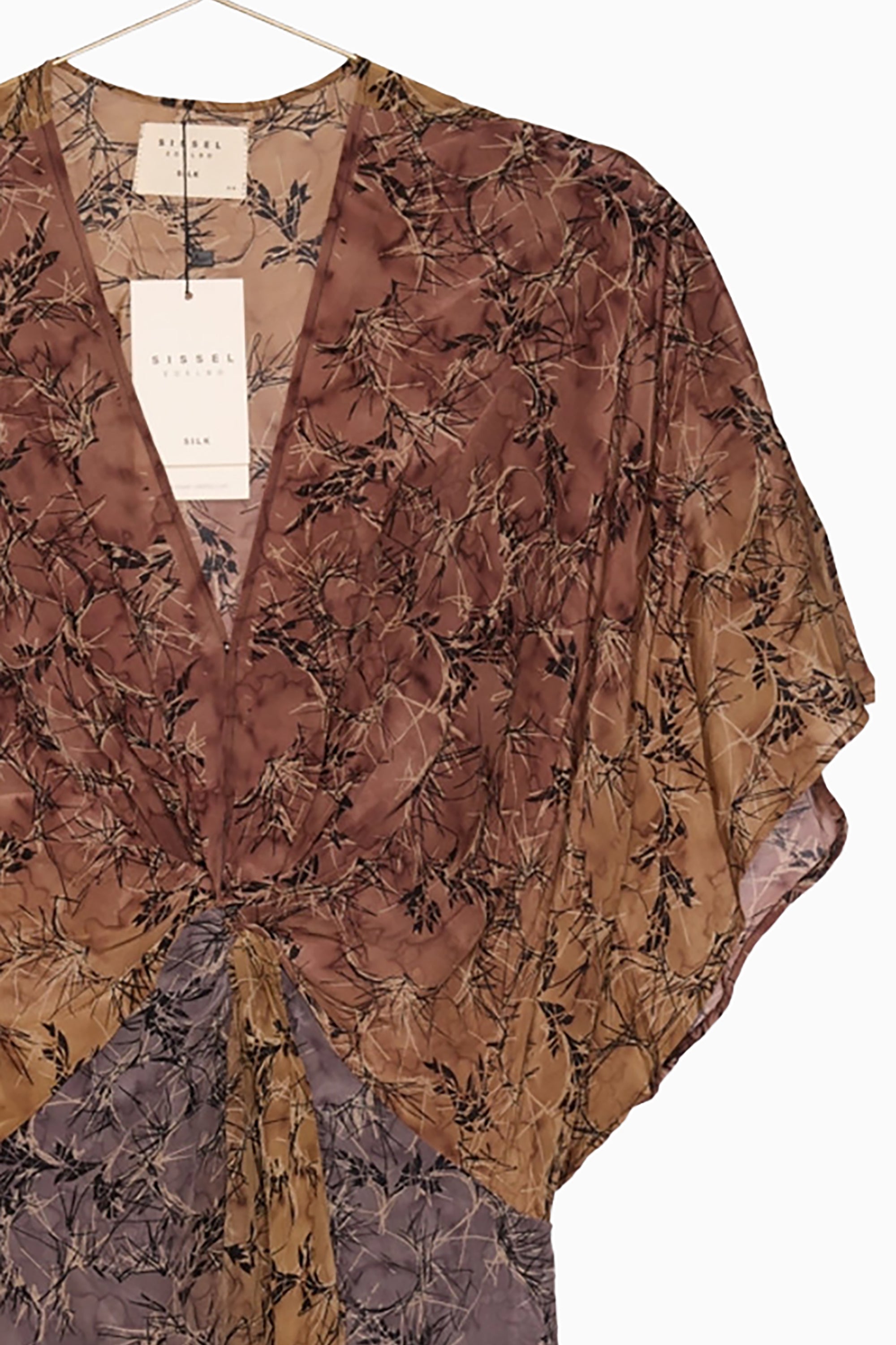 Monaco SILK Dress - No. 357