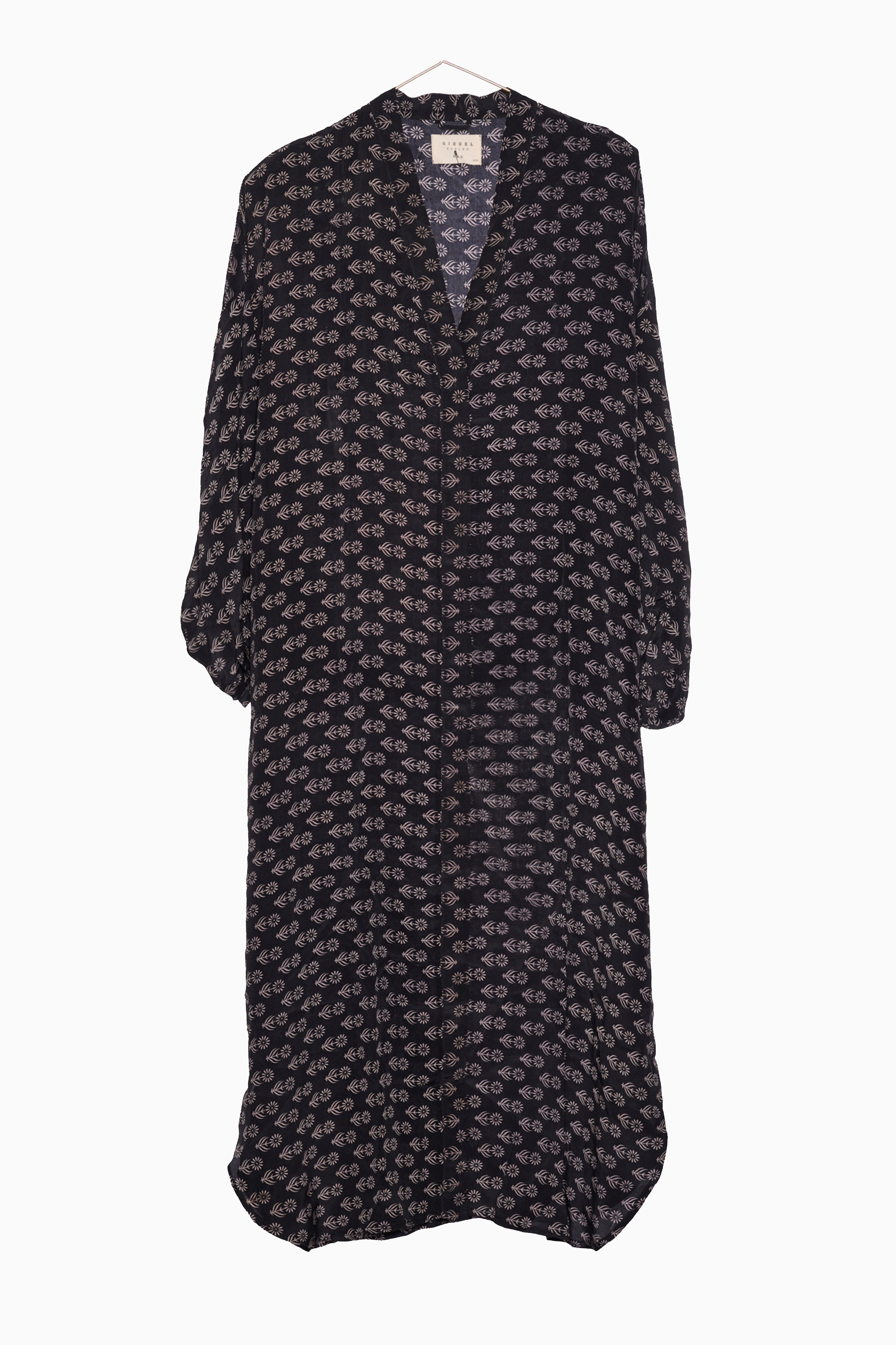 Tatiana Long Silk Dress - No. 208