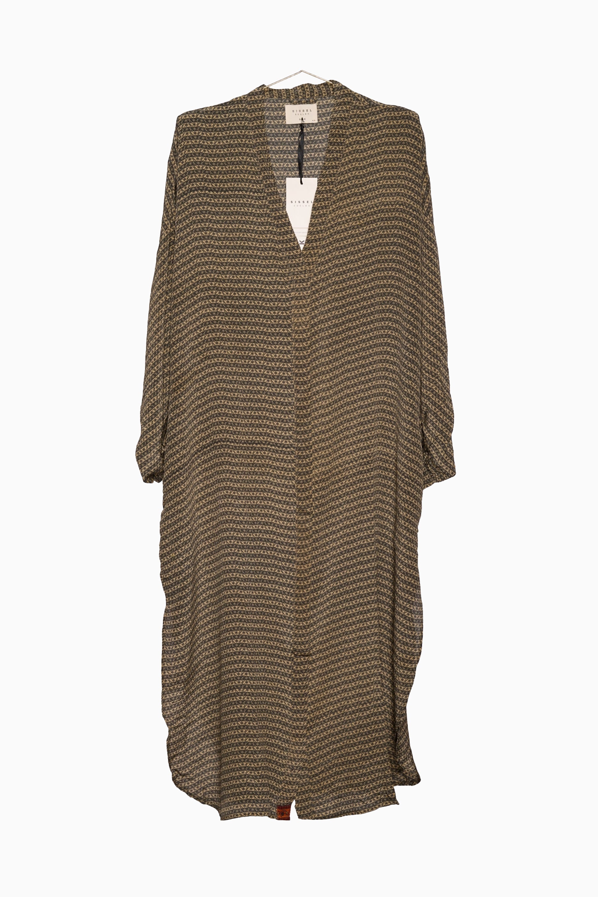 Tatiana Long Silk Dress - No. 273