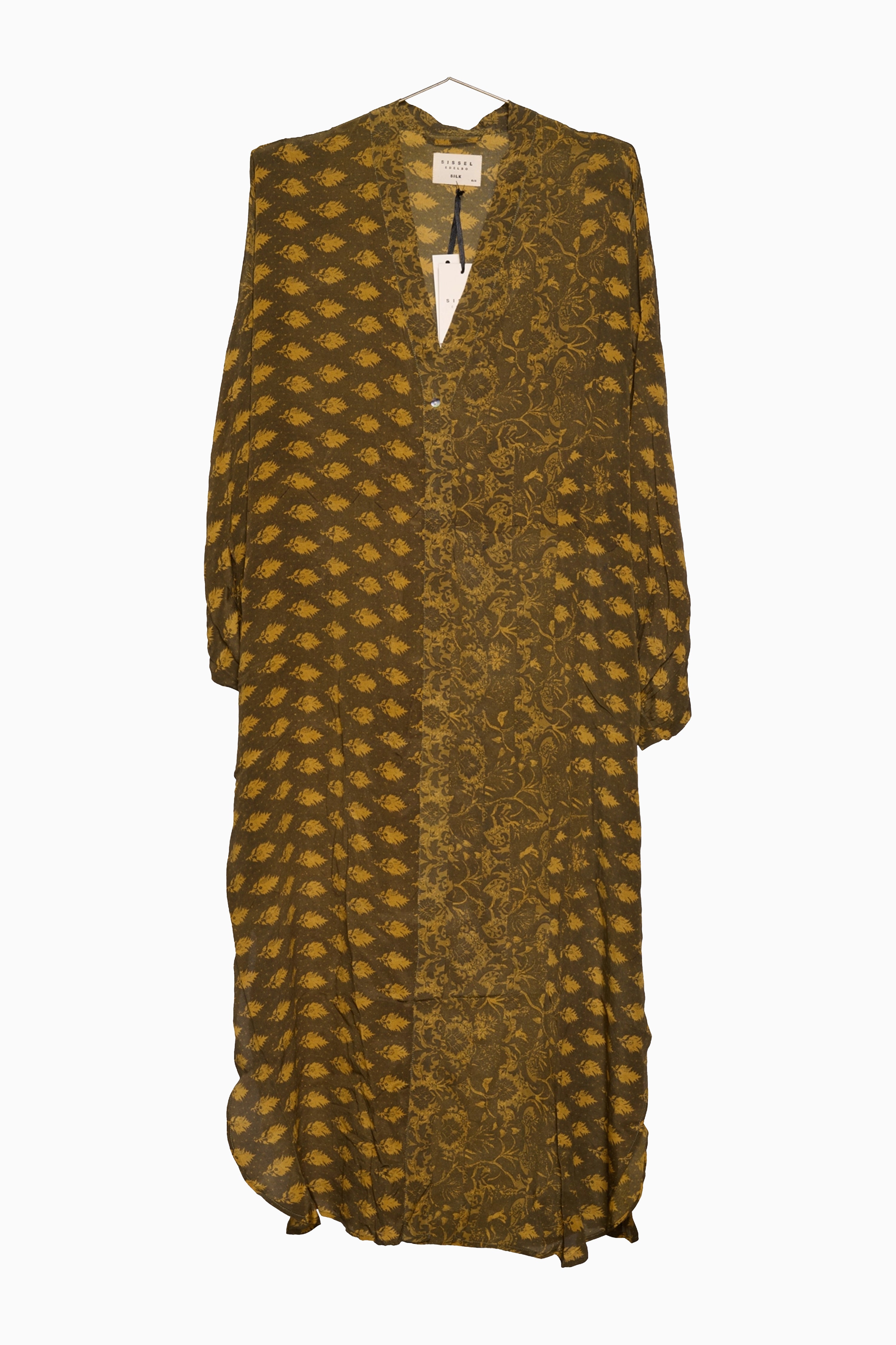 Tatiana Long Silk Dress - No. 274