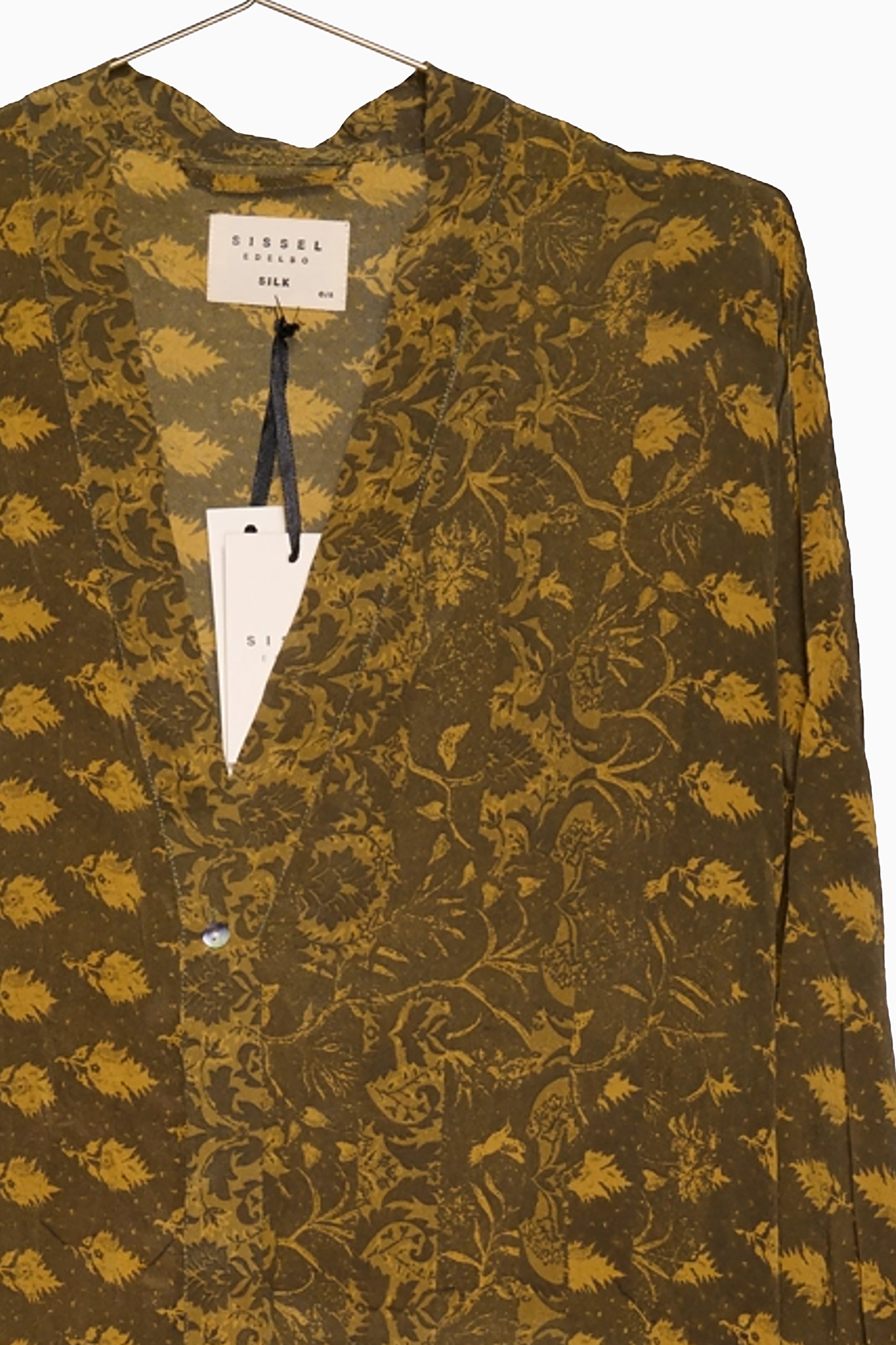 Tatiana Long Silk Dress - No. 274