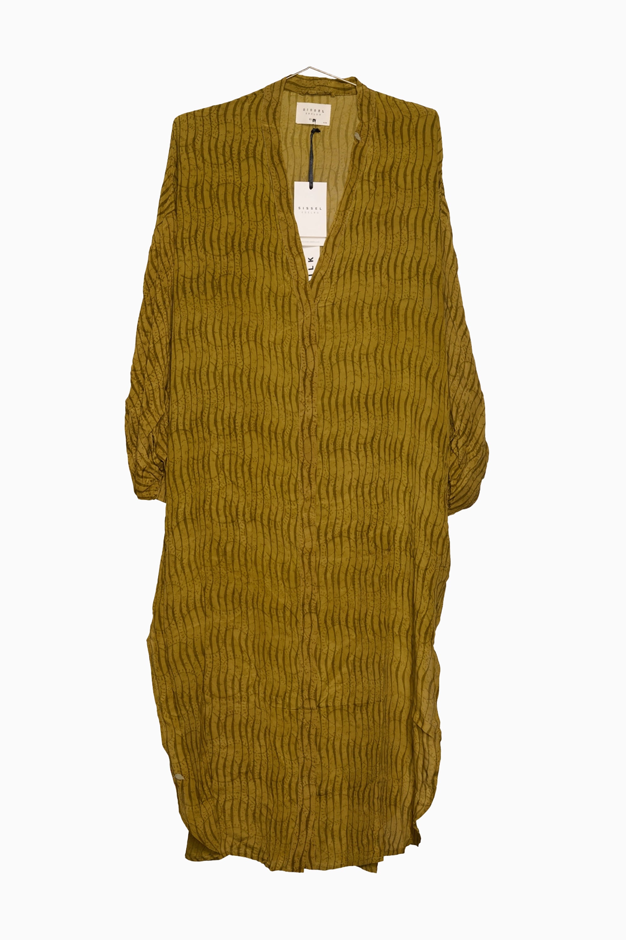 Tatiana Long Silk Dress - No. 277