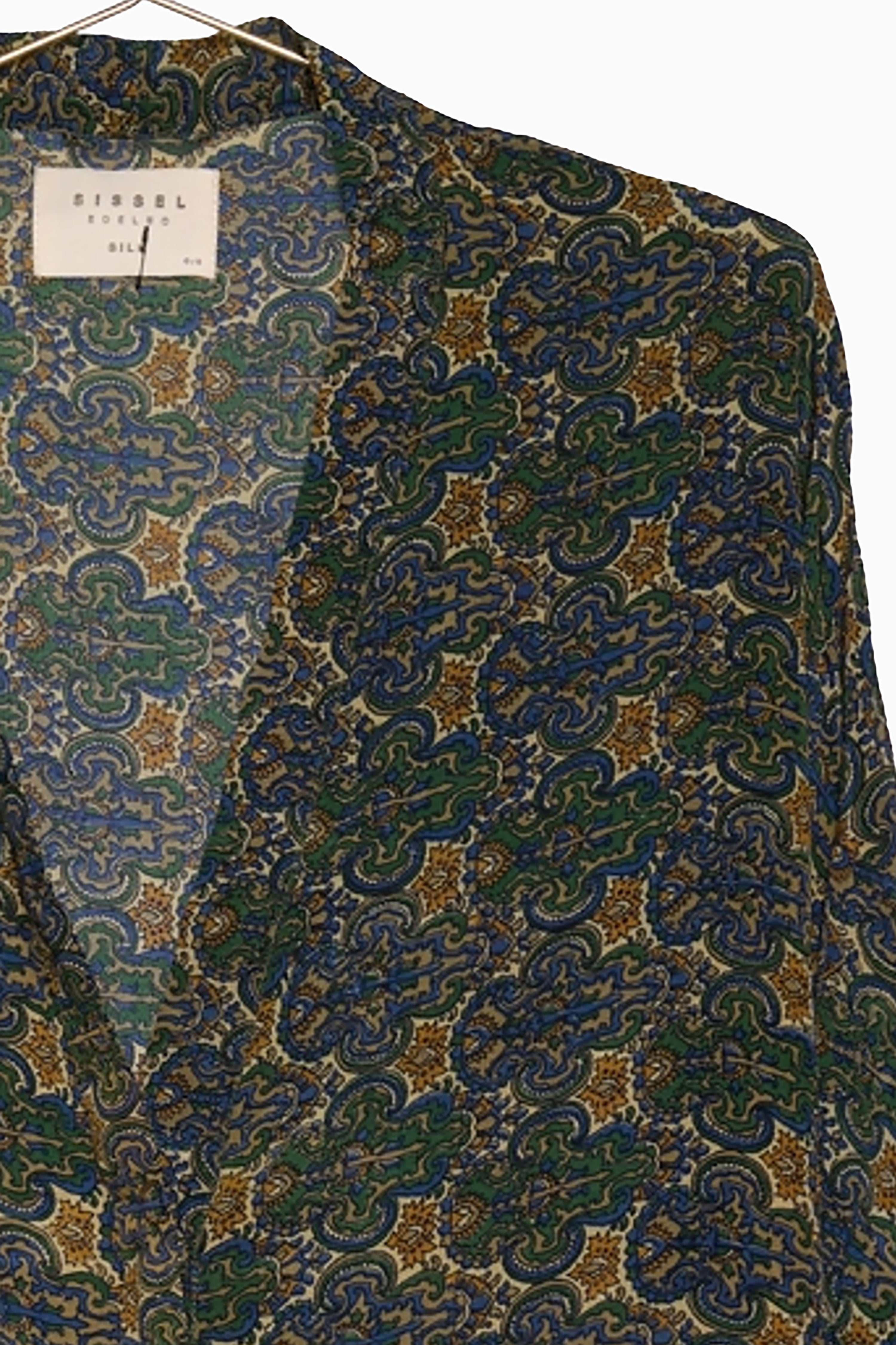 Tatiana Long Silk Dress - No. 286