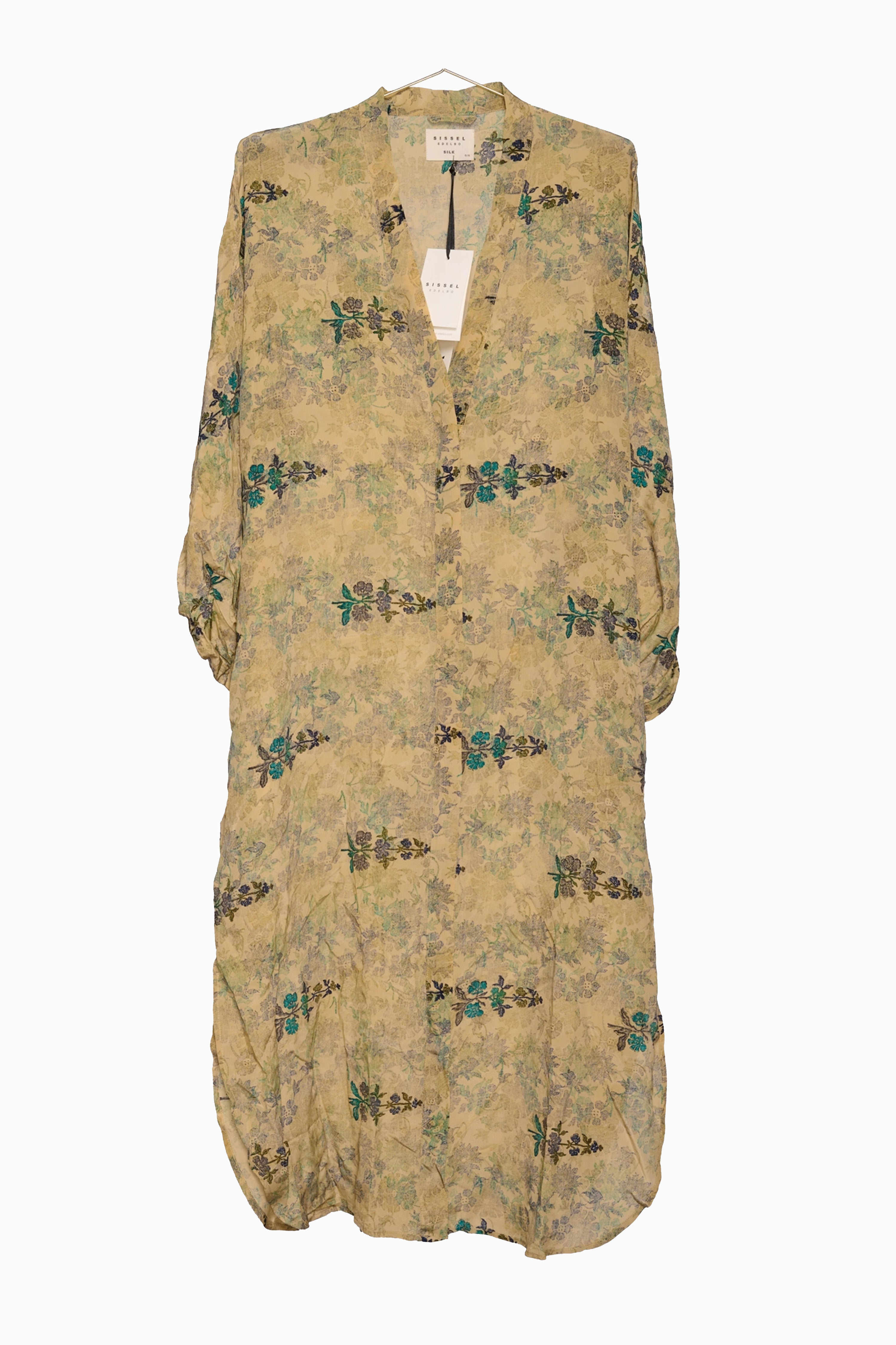 Tatiana Long Silk Dress - No. 287
