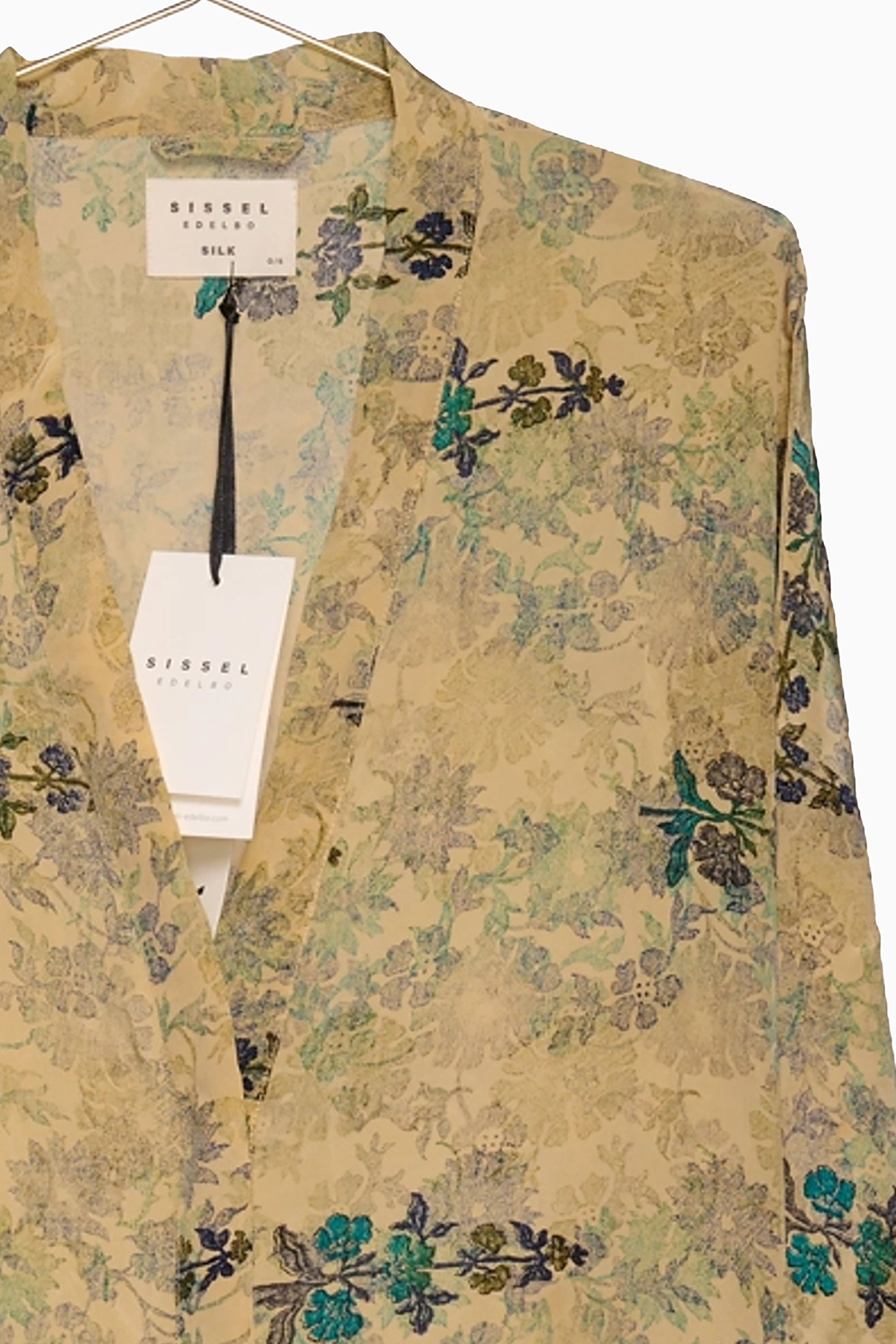Tatiana Long Silk Dress - No. 287