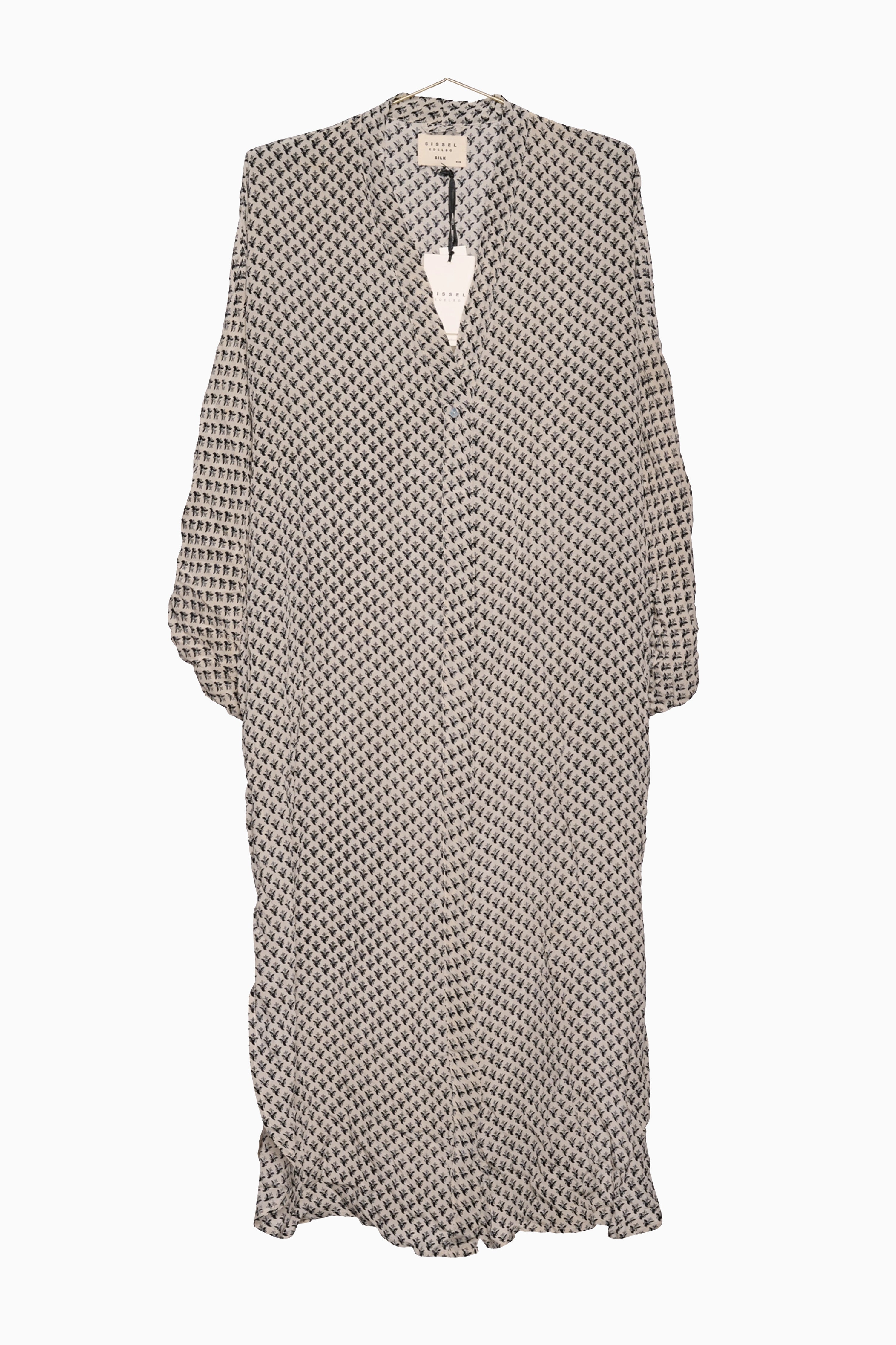 Tatiana Long Silk Dress - No. 310