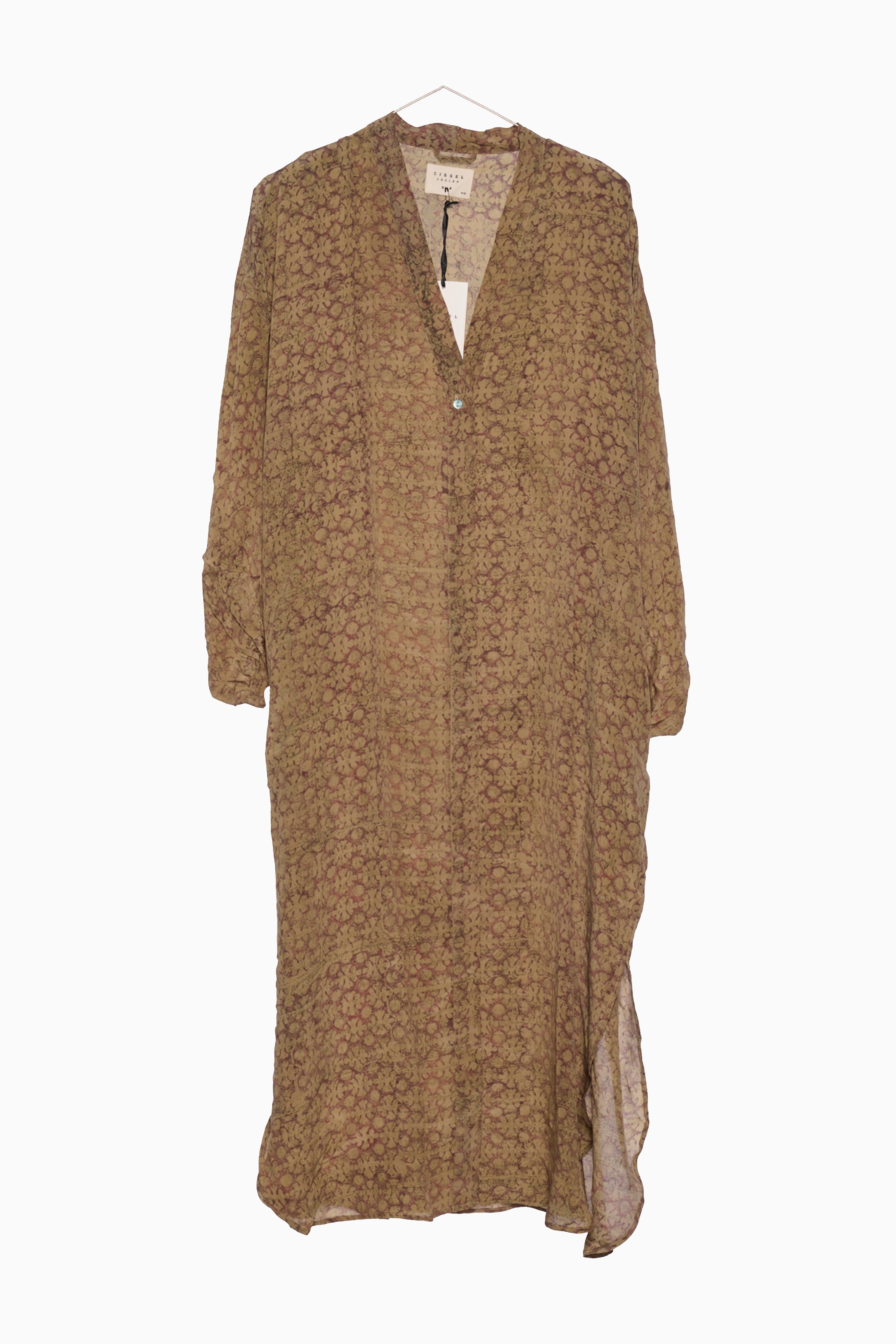 Tatiana Long Silk Dress - No. 79