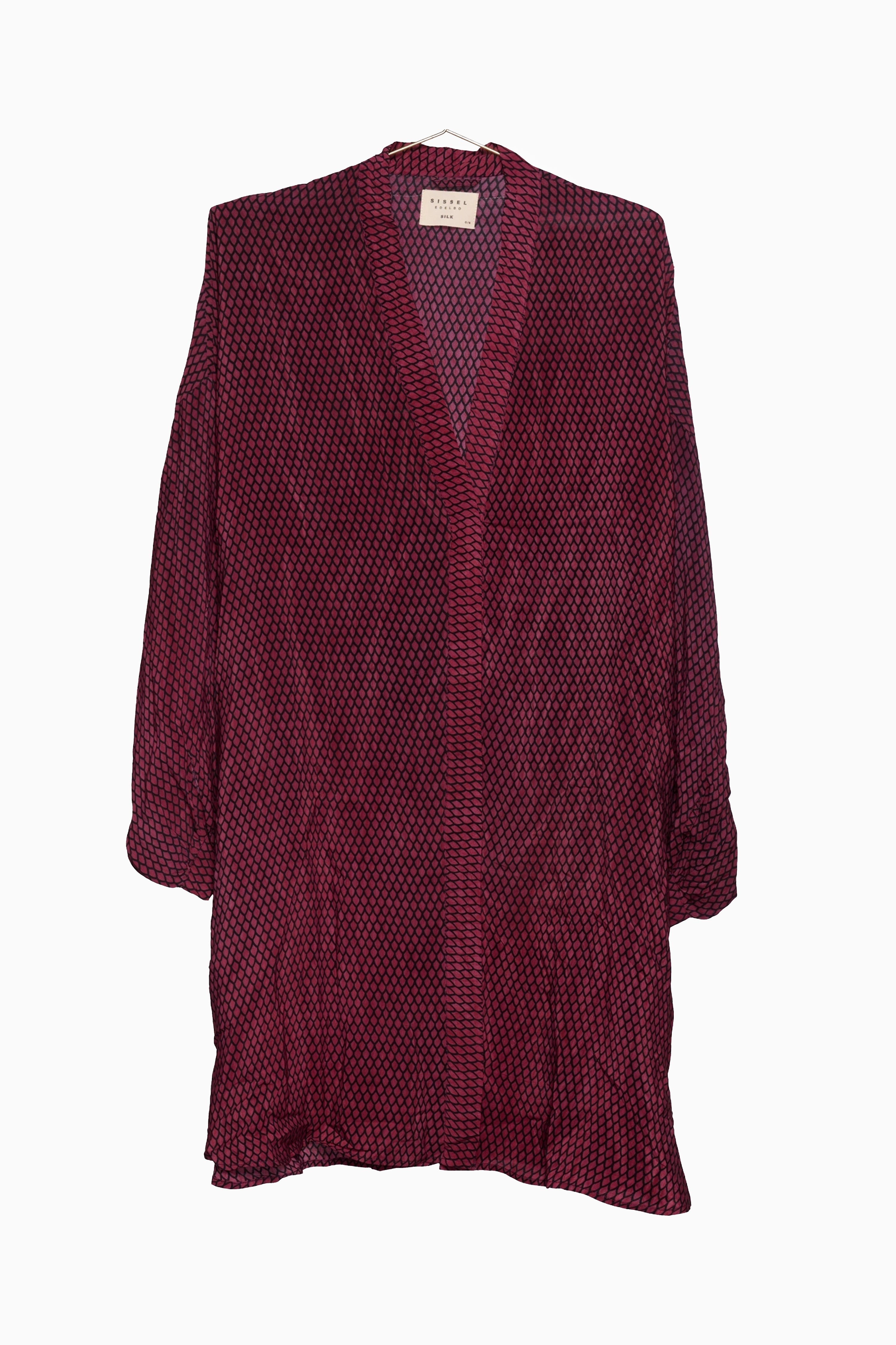 Tatiana Short Silk Dress - No. 289