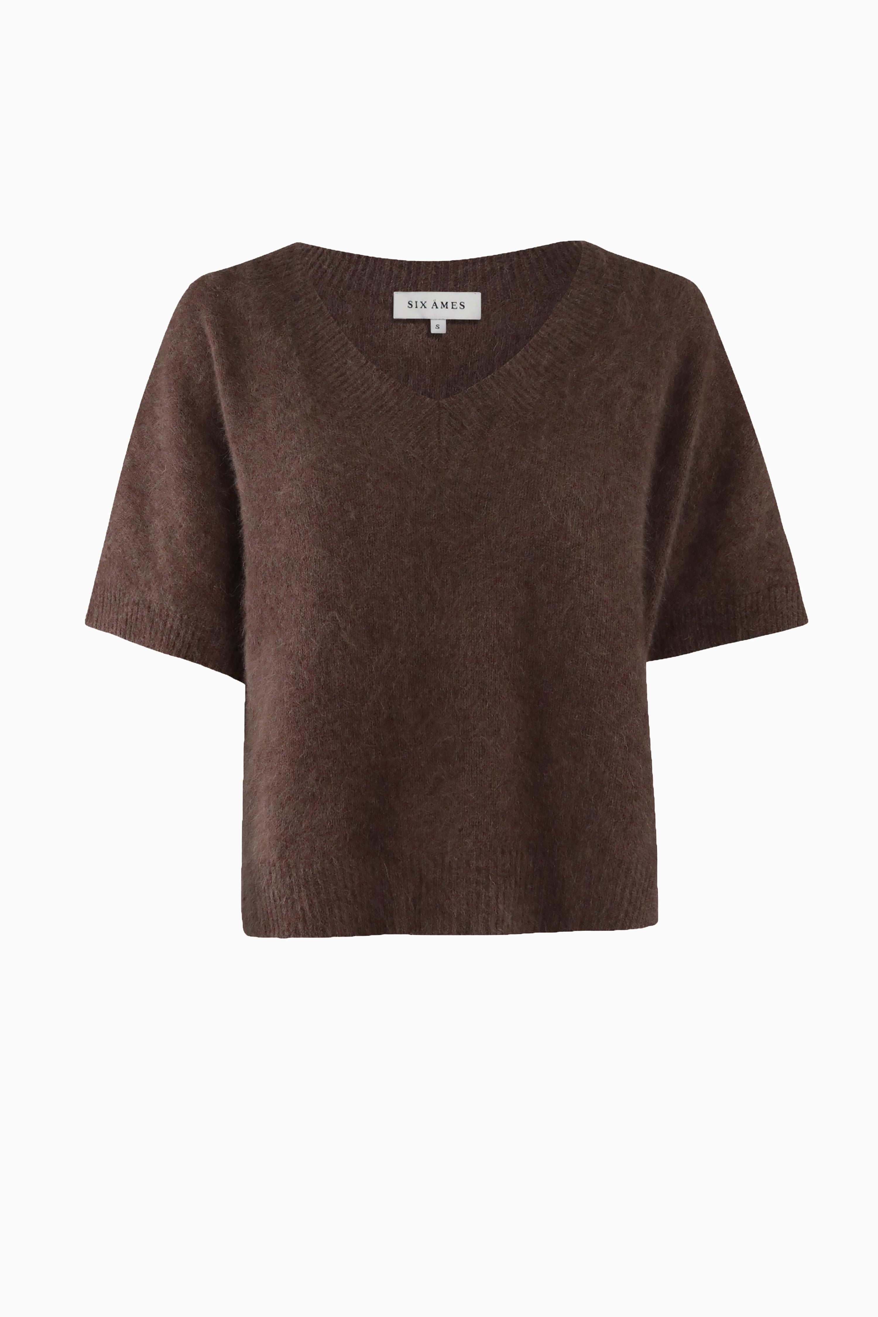 Dana Top - Chocolate Melange