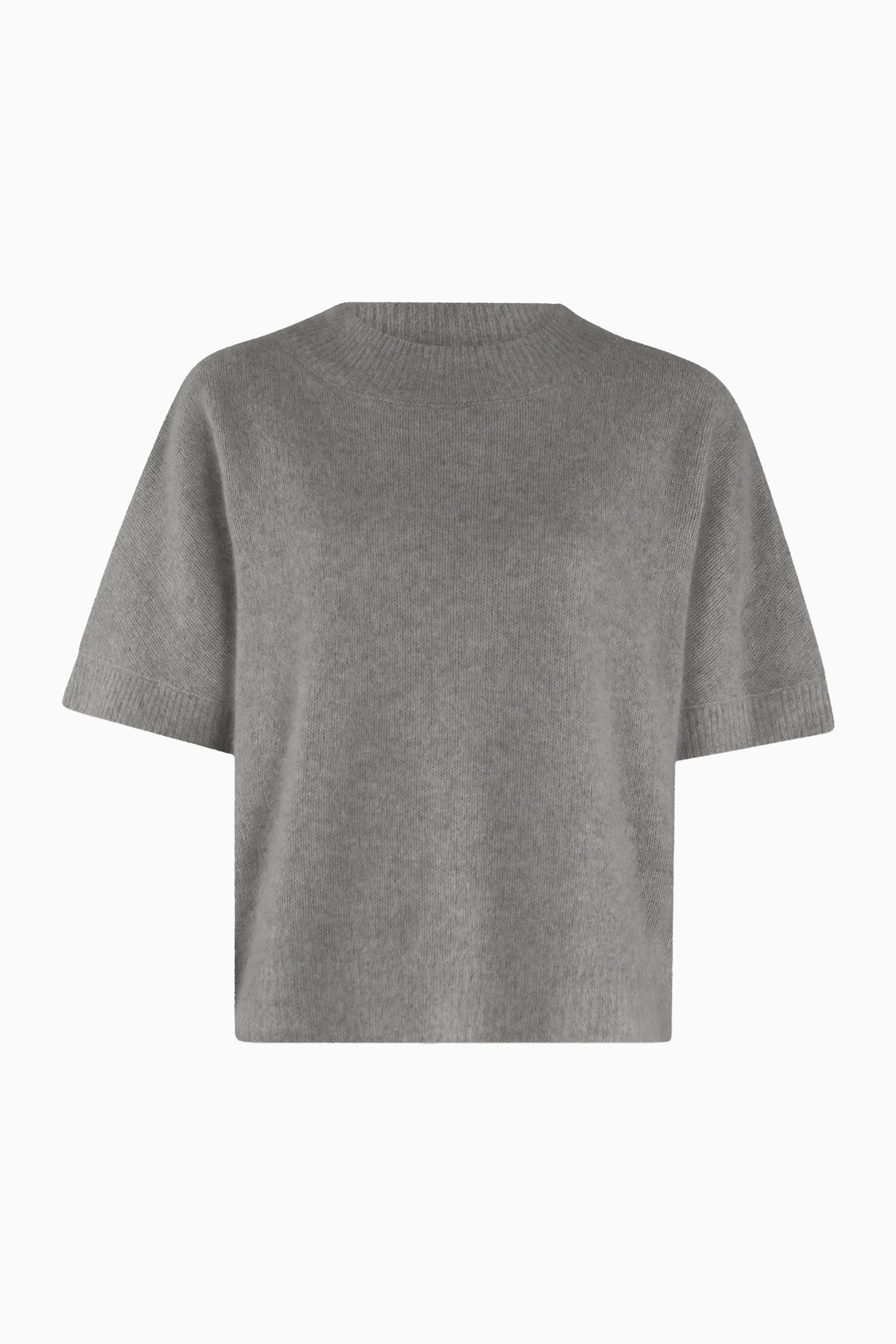 Doanna Top - Grey Melange