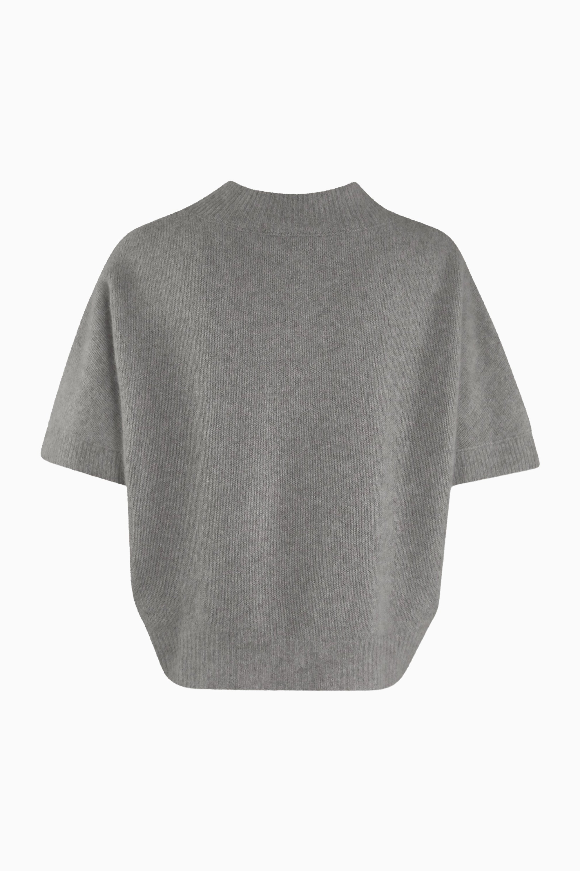 Doanna Top - Grey Melange