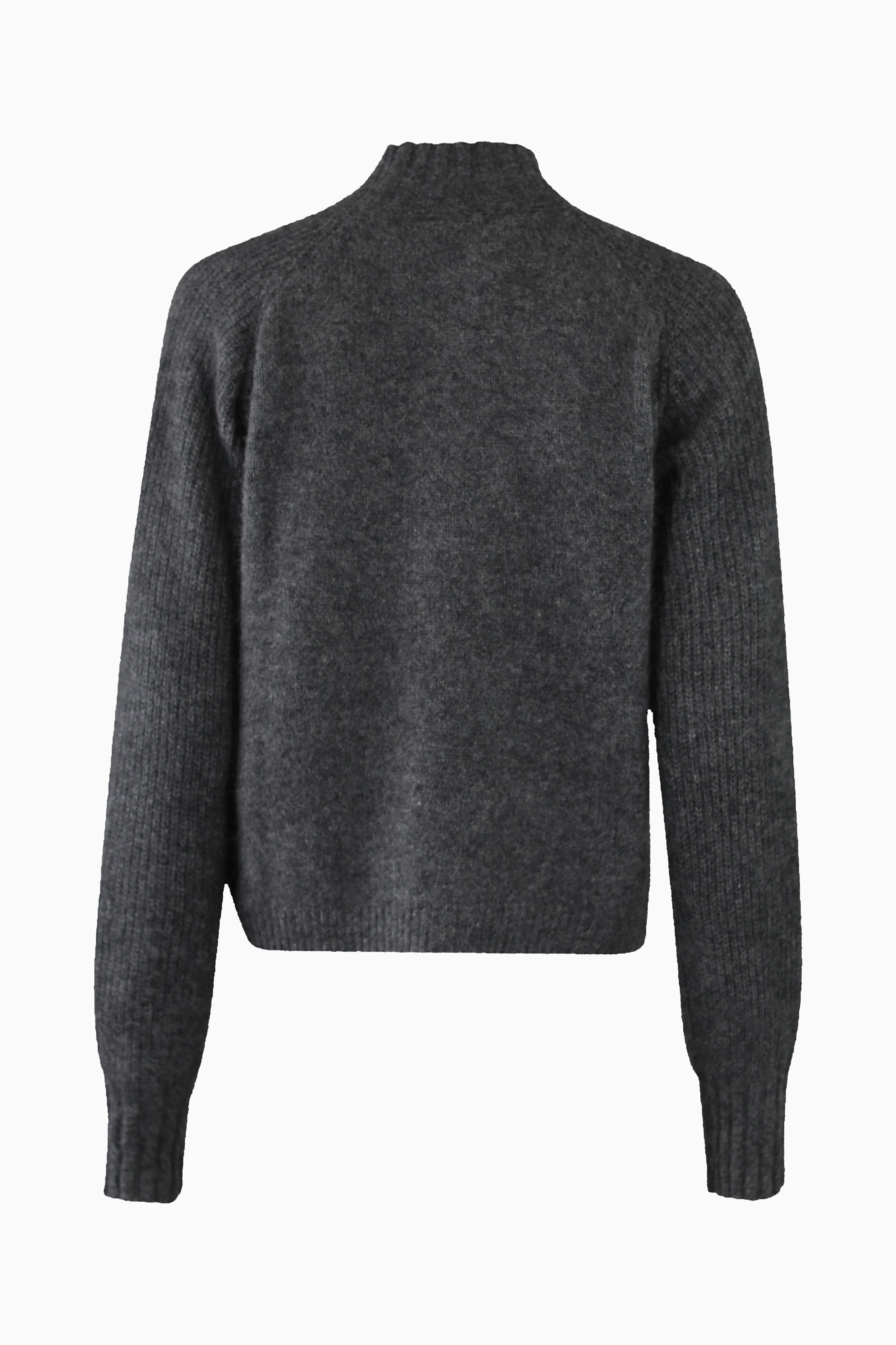 Magnolia Jumper - Dark Grey Melange