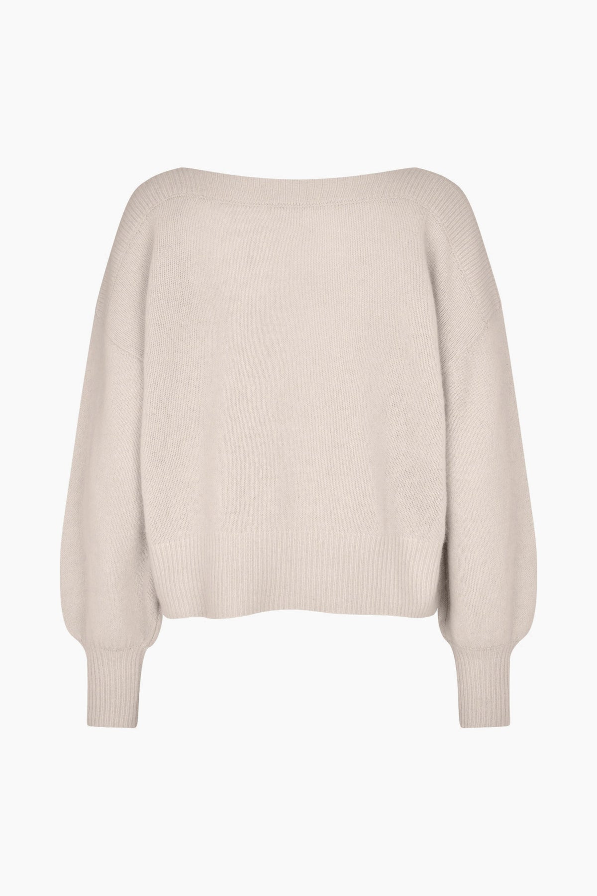 Malou Jumper - Oatmeal Beige