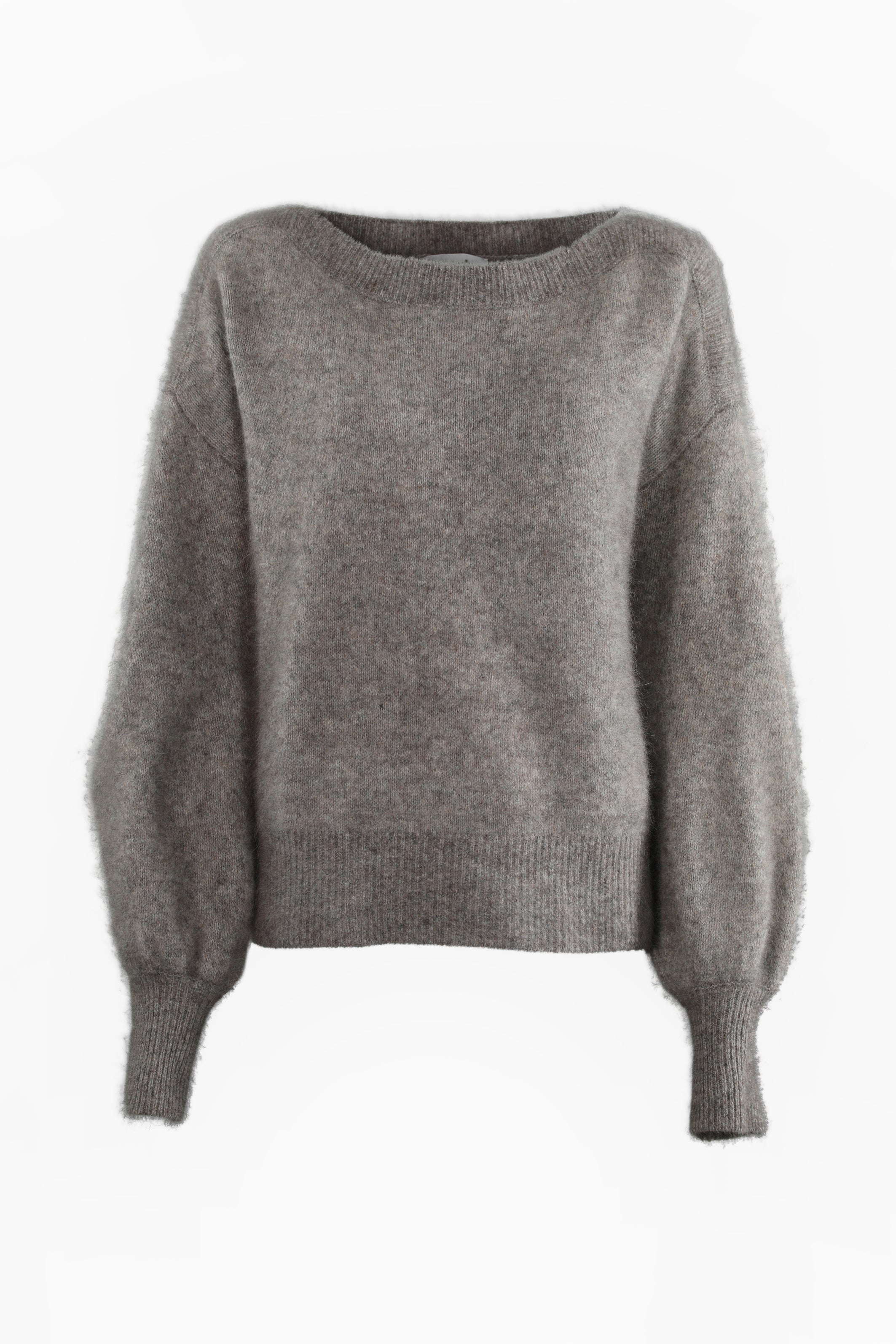 Malou Jumper - Warm Grey Beige