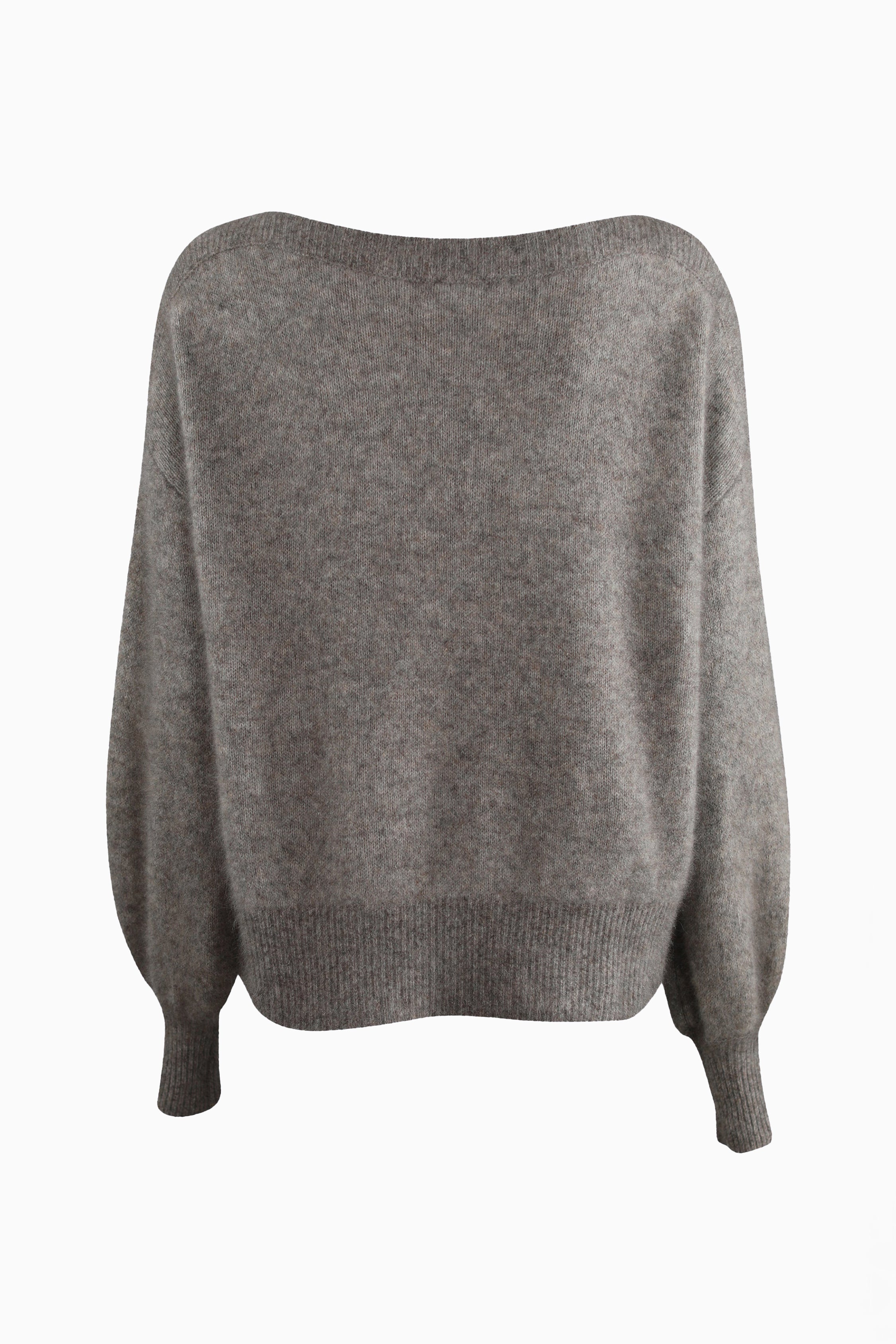 Malou Jumper - Warm Grey Beige