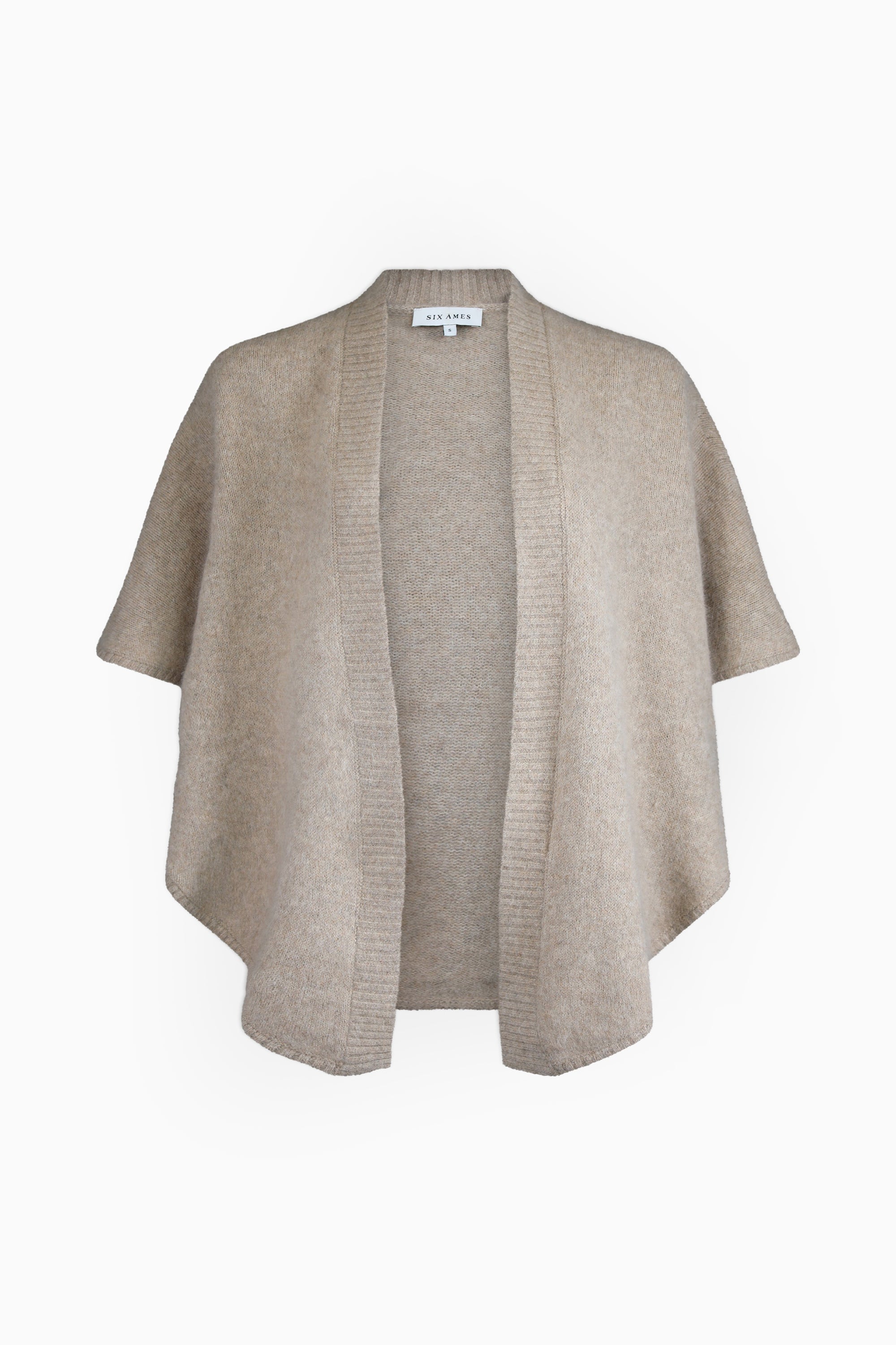 Sanne Cardigan - Beige Melange