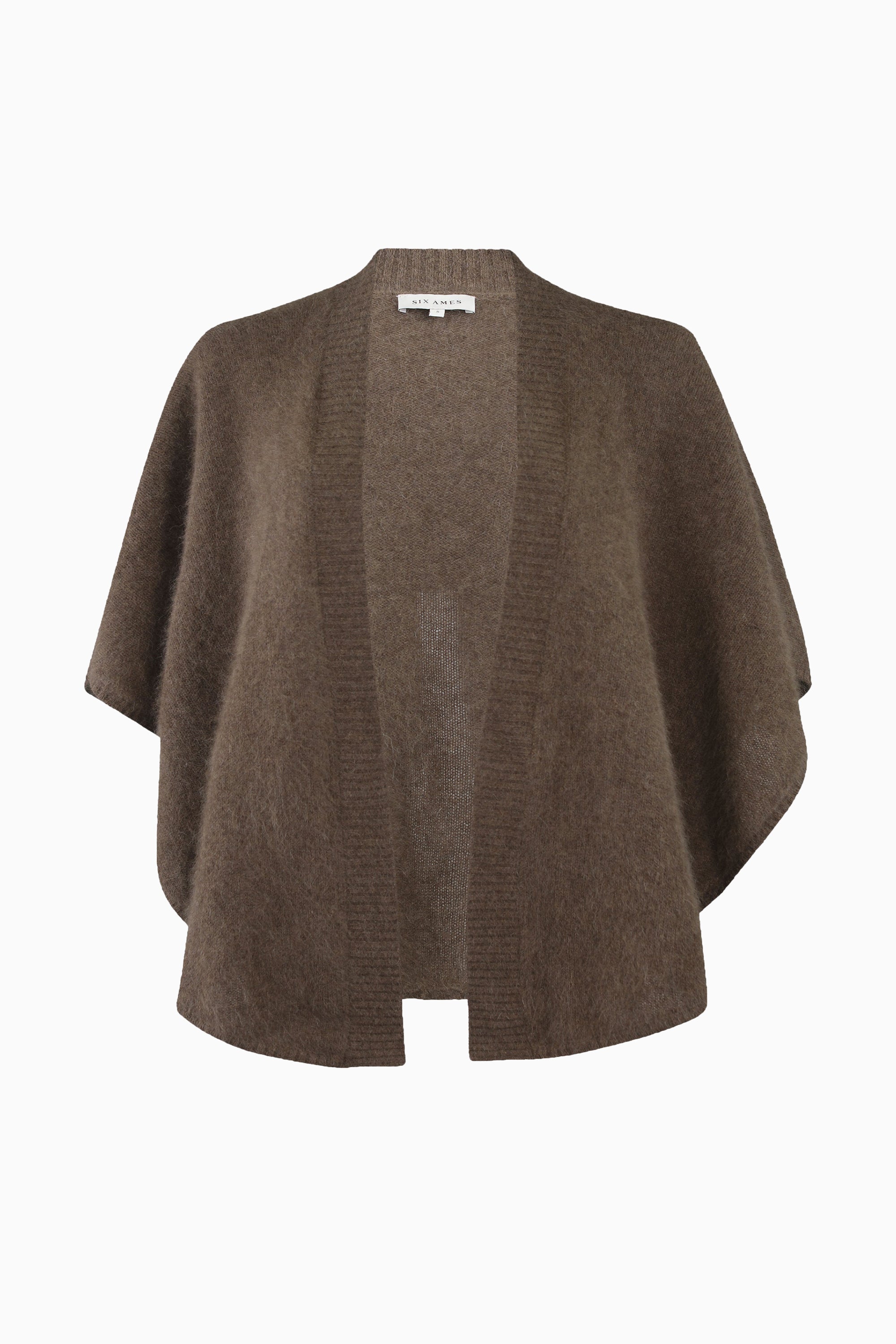  Sanne Cardigan - Chocolate Melange - RUM Amsterdam