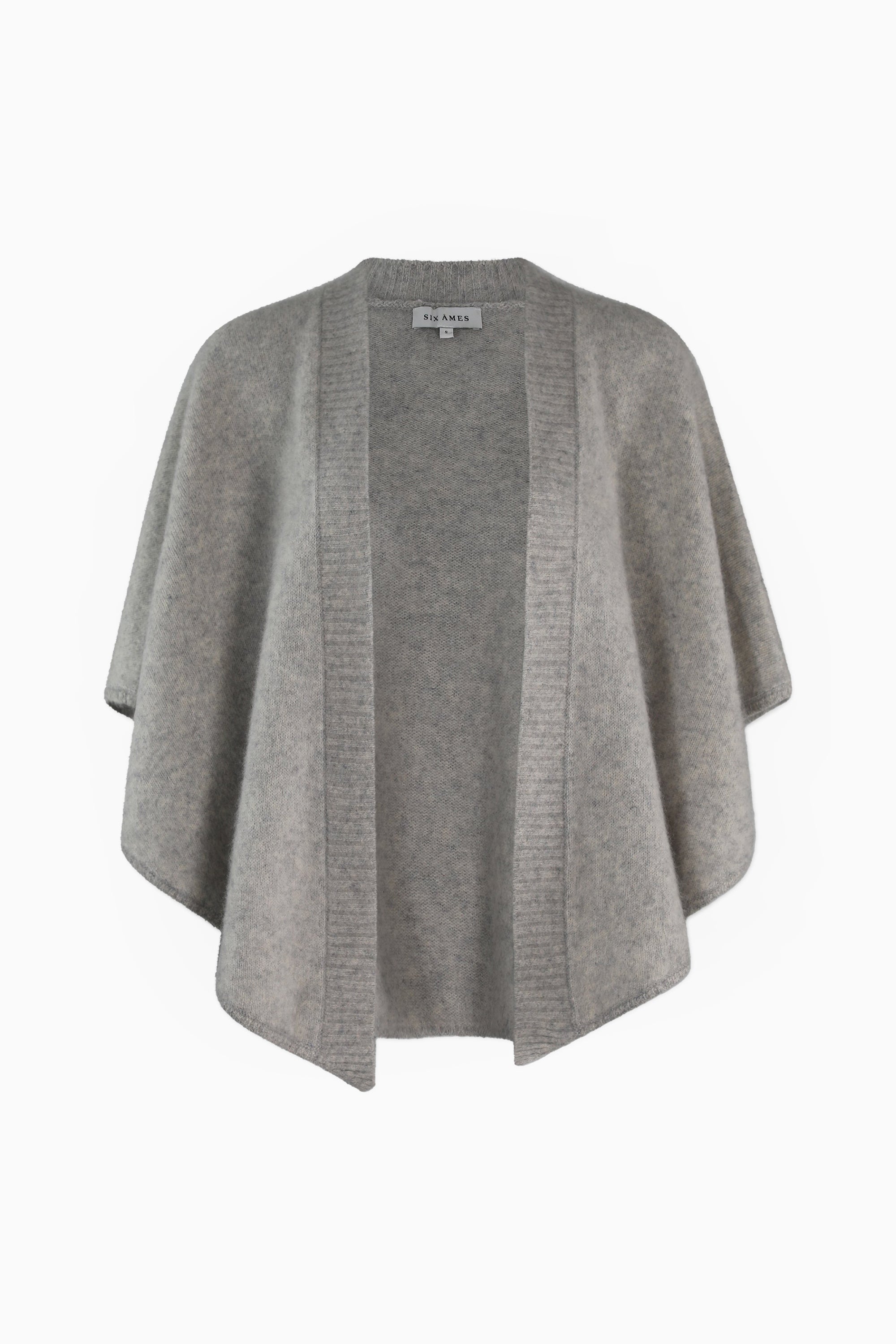 Sanne Cardigan - Grey Melange