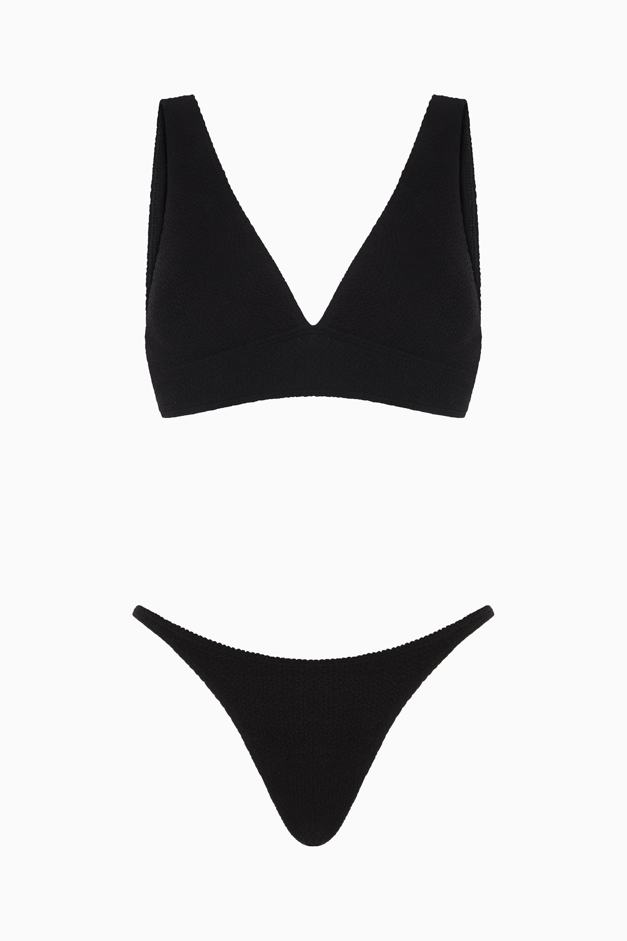 Bikini Aqua Brazilian - Liquorice