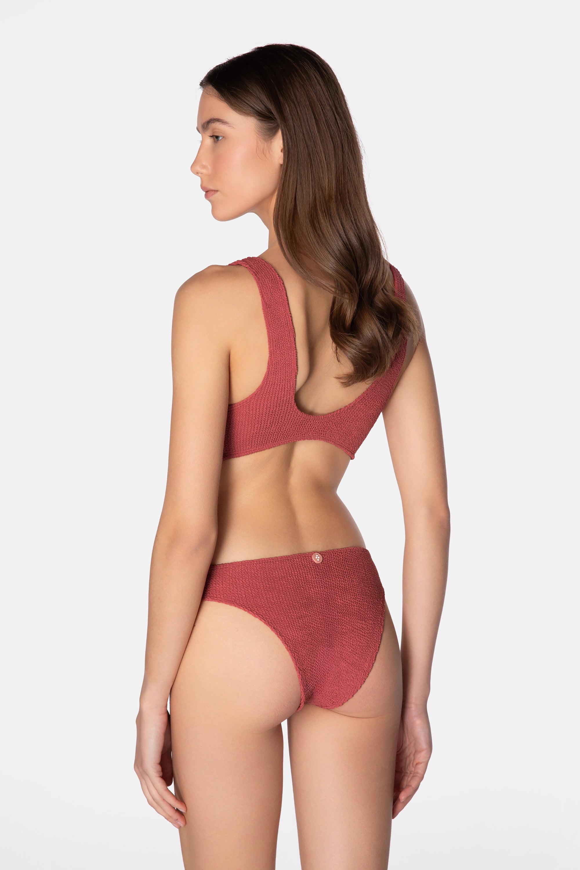 Bikini Aqua - Raspberry