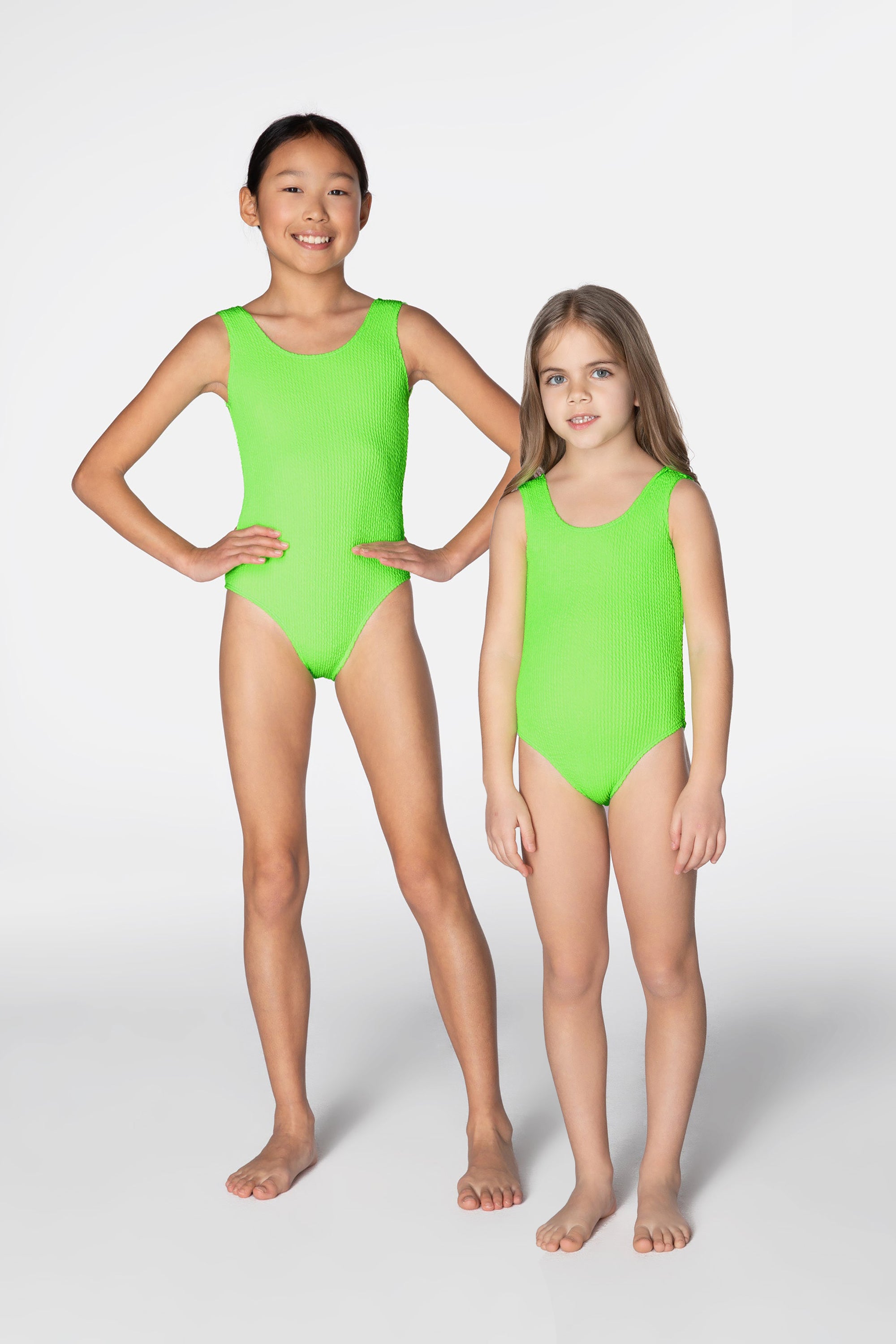  Kids Swimsuit Riva - Apple - RUM Amsterdam