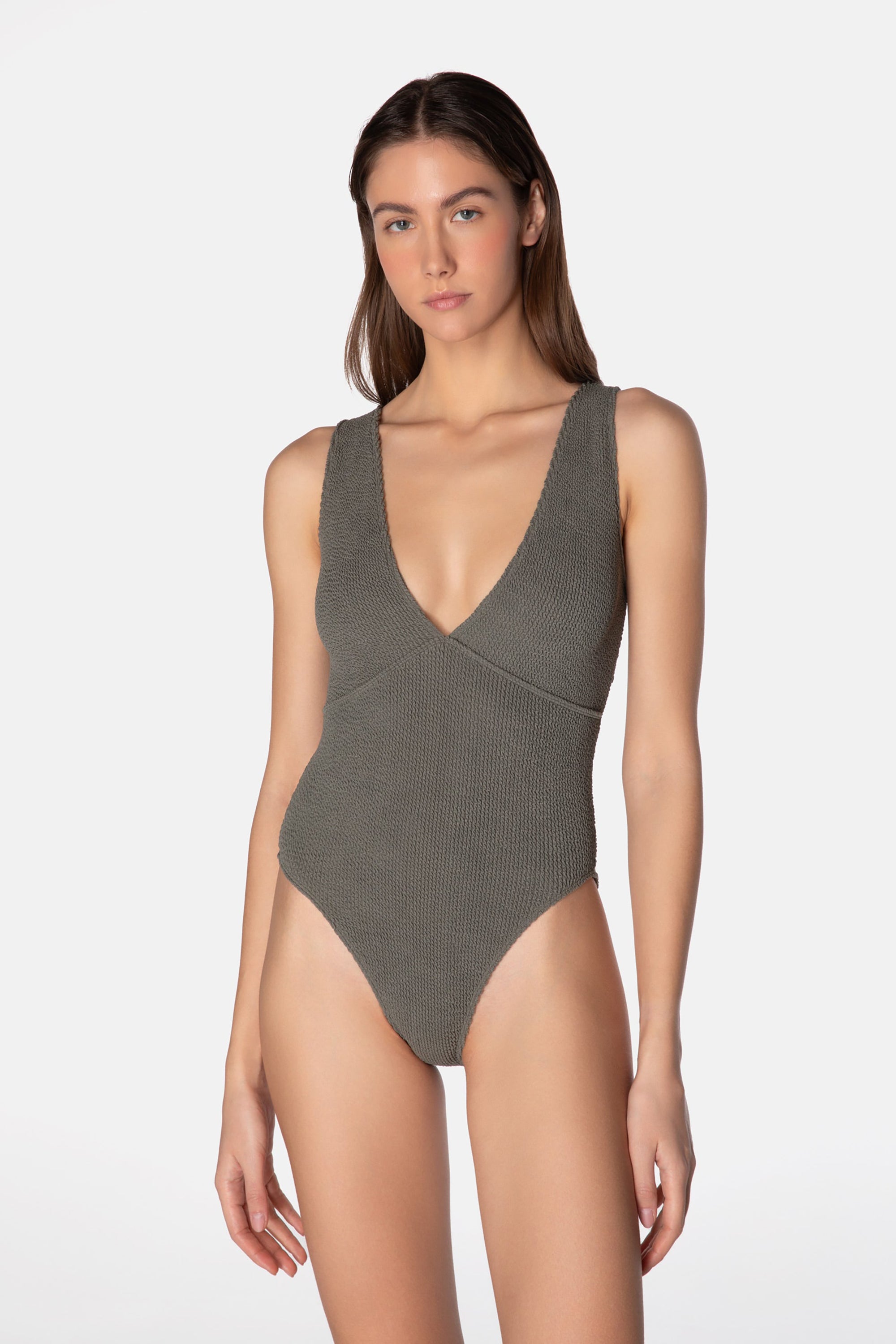  Swimsuit Ariel - Charcoal - RUM Amsterdam