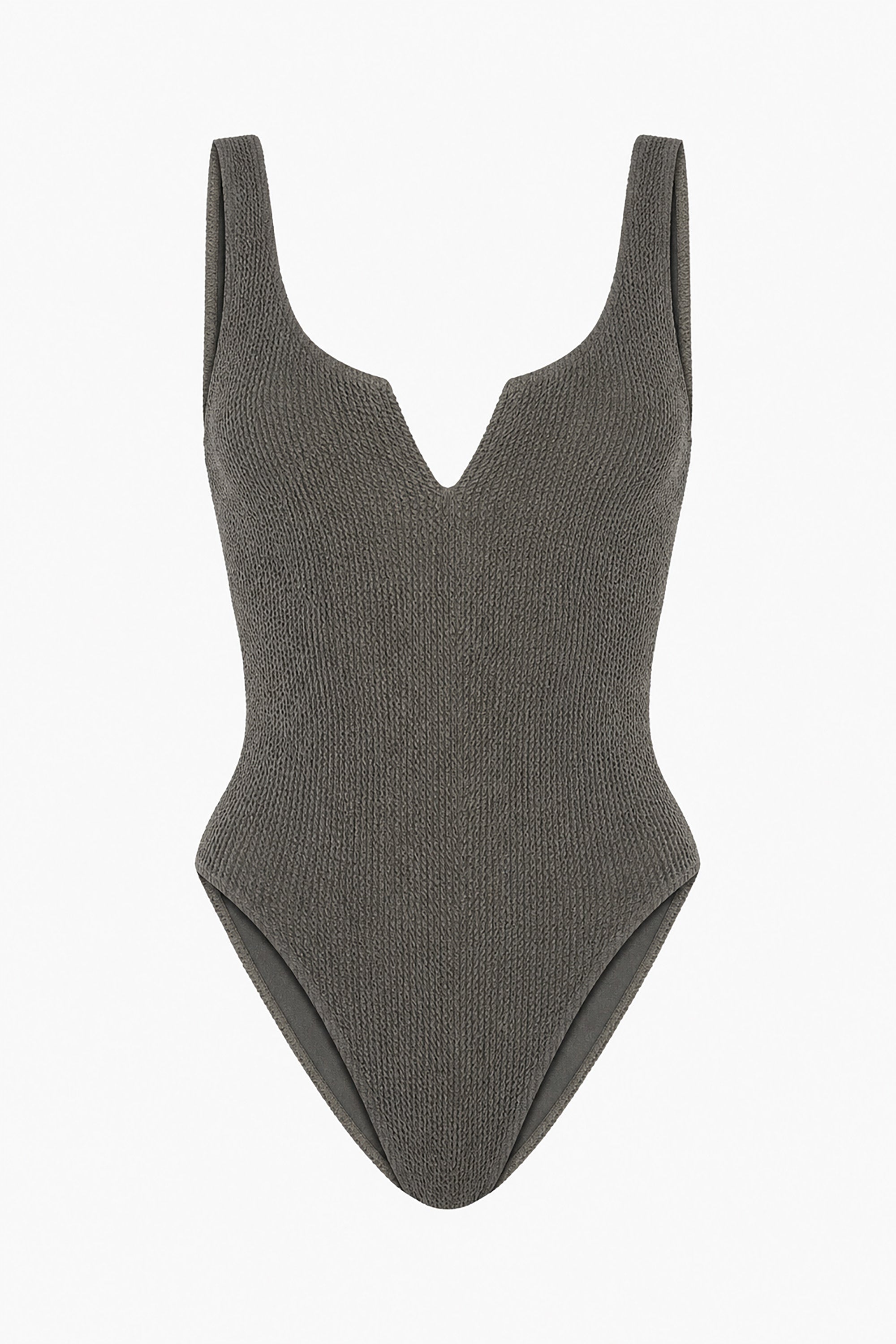 Swimsuit Ava - Charcoal