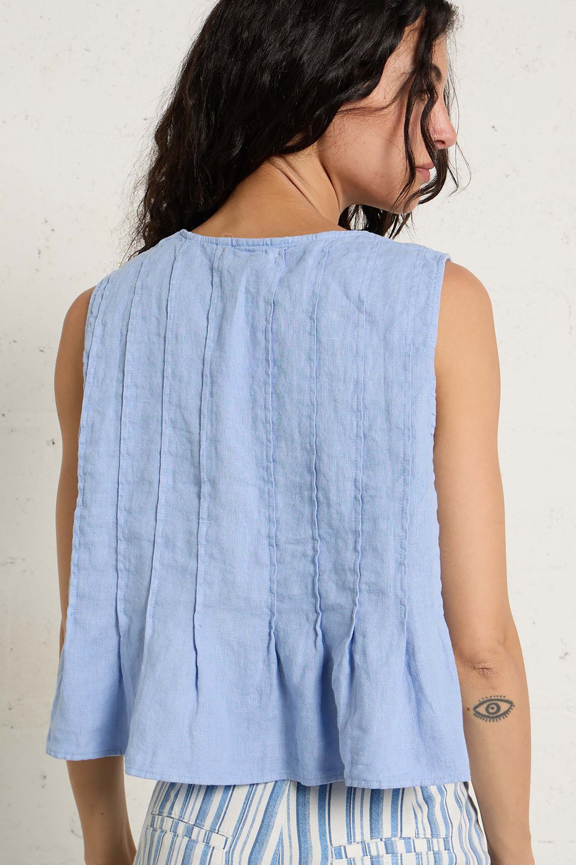 Melissa Blouse - Vista Blue