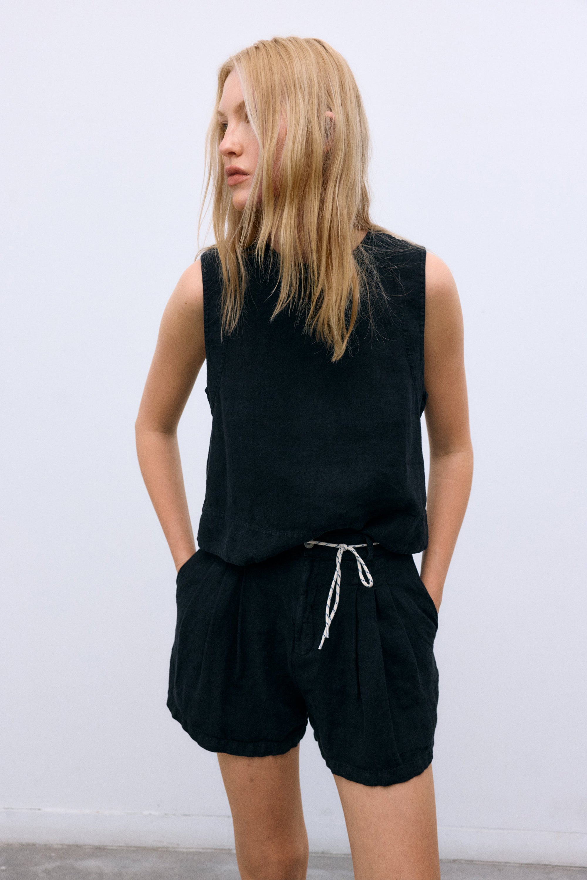 Melissa Top - Midnight Black