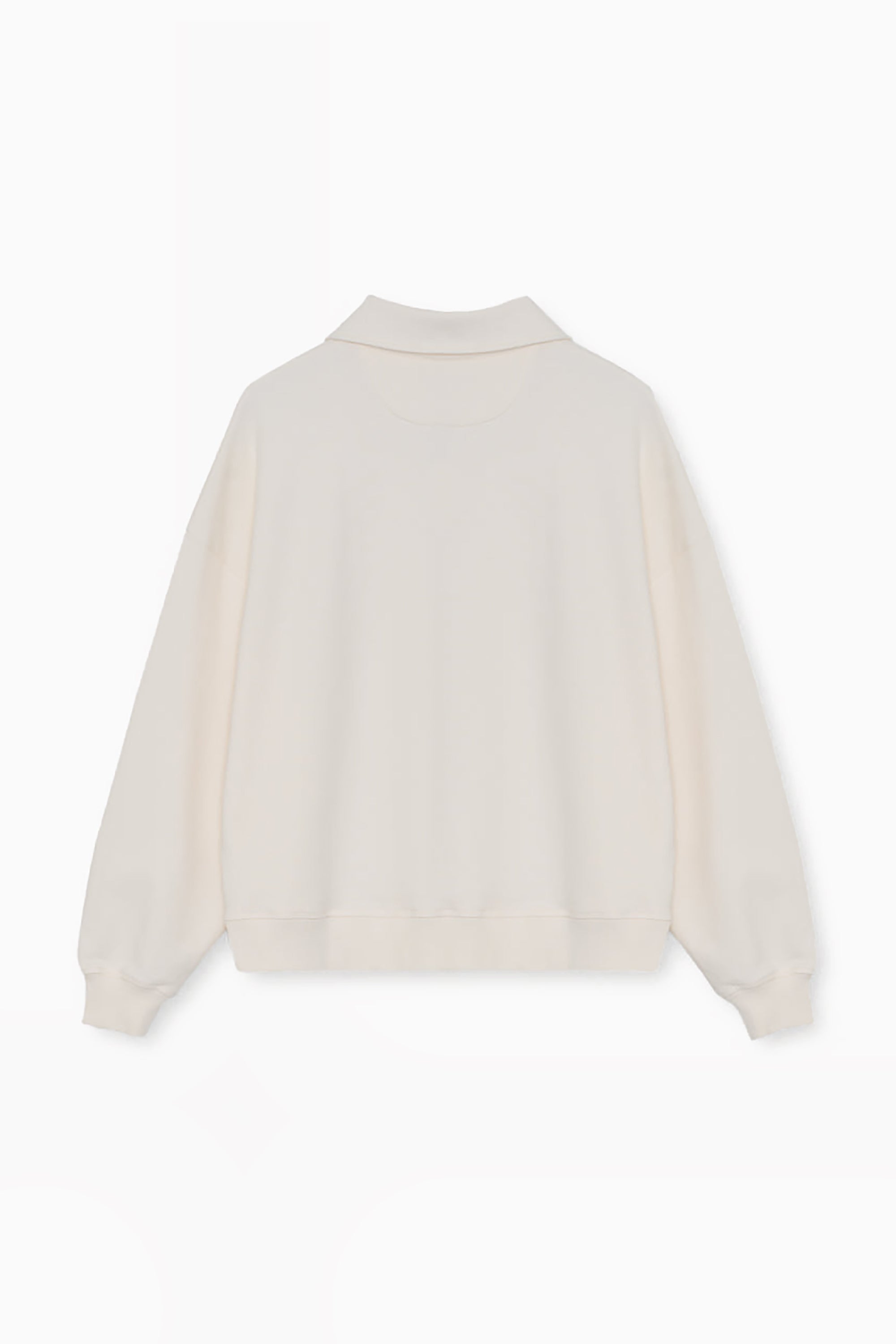 TNS Logo Polo - Ecru