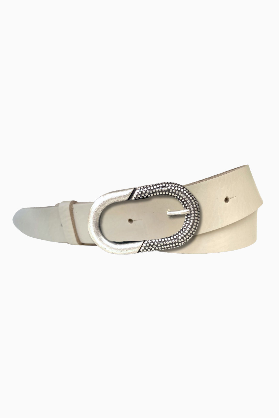 Isabelle Leather Belt - Minnesota Sand