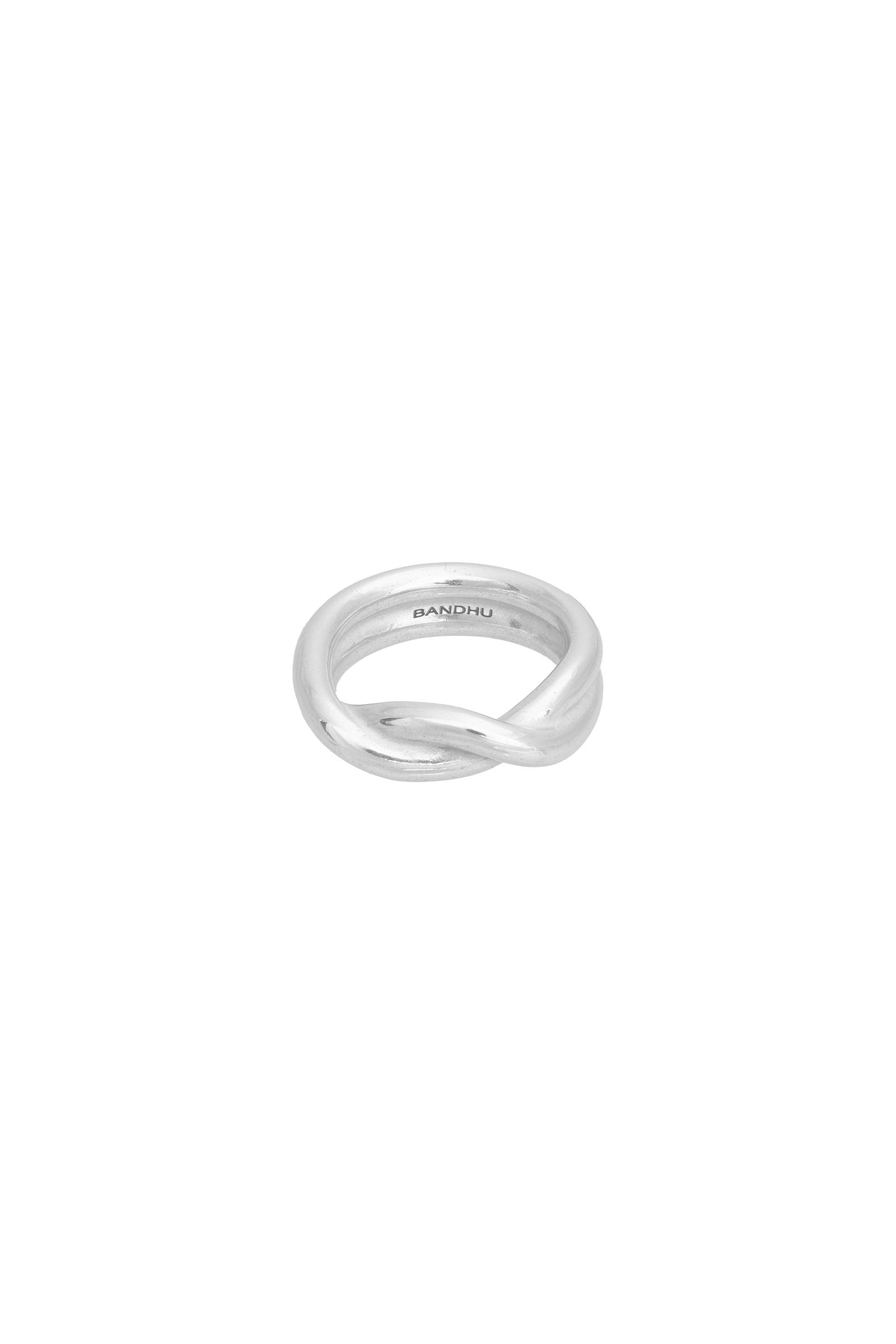 Bandhu Twine Ring - Silver - RUM Amsterdam