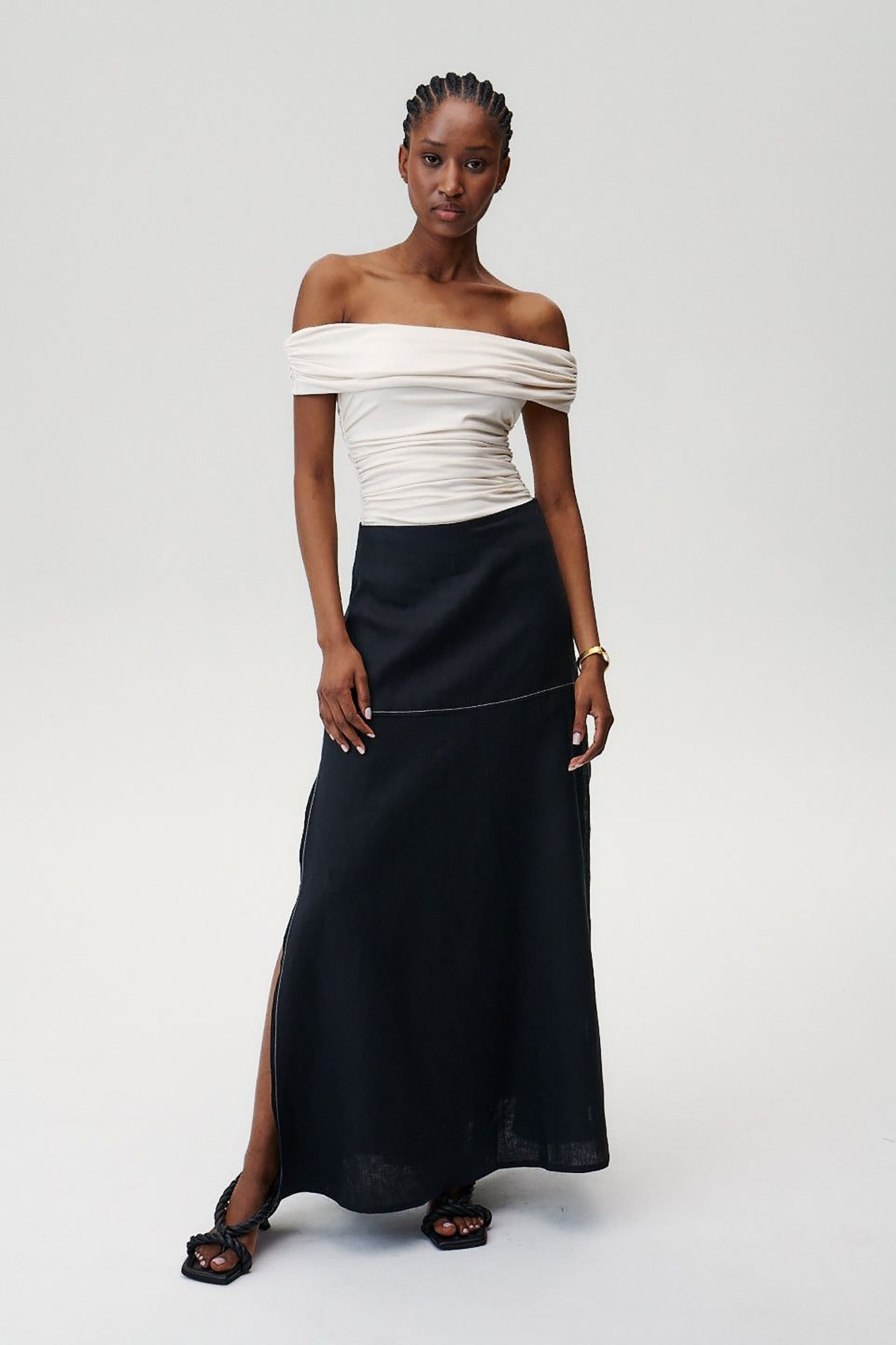 Buttercup Bodysuit - Cream